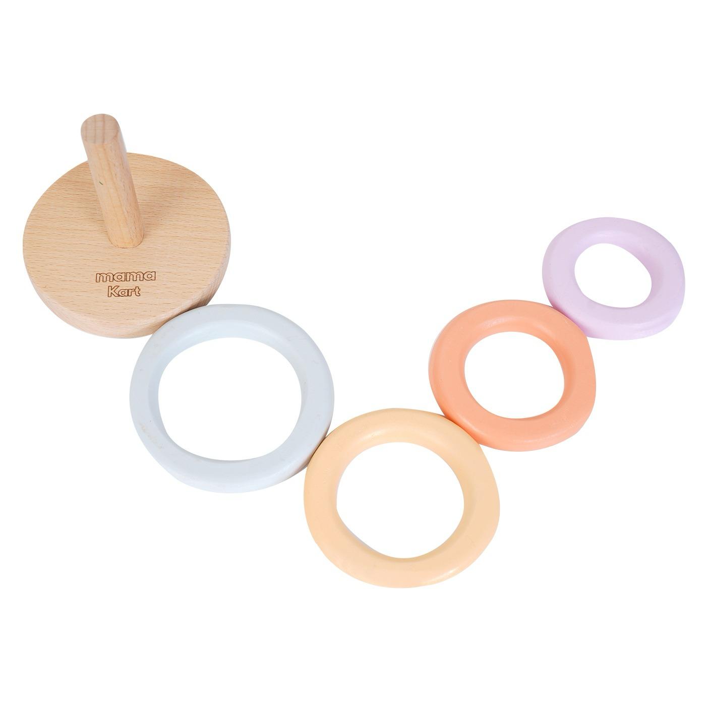 Wooden Stacking Rings