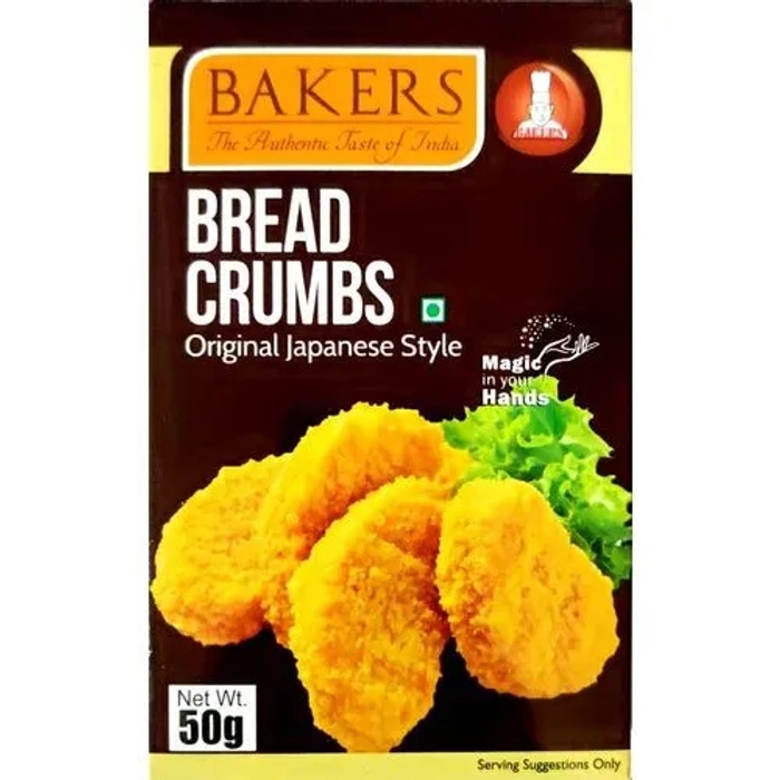 Bakers bread crumbs 50g