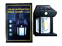 Hut Model Tungsten Outdoor Waterproof Intelligent Induction Wall Lamp