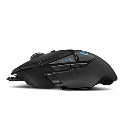 Logitech Hero High Performance Wired USB Gaming Mouse, Hero 25K Sensor G502 Logitech Hero High Performance Wired USB Gaming Mouse, Hero 25K Sensor G502
