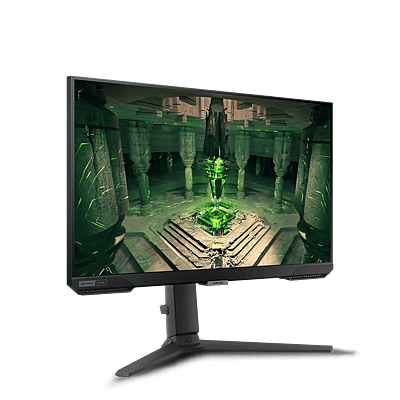 Samsung Odyssey G4, 25-Inch, 240Hz, IPS Panel, 1080p FHD, Gaming Monitor, FreeSync Premium, G40B