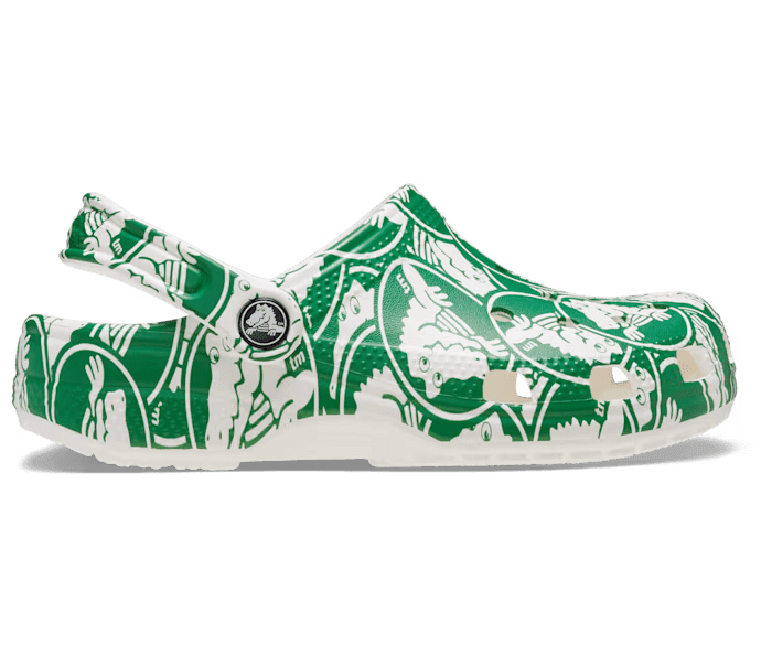 TODDLERS’ CLASSIC DUKE PRINT CLOG