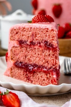 Strawberry Cake Strawberry Cake