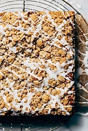 Banana Cake with Toppings