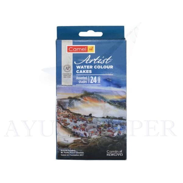 Camlin Watercolour Cake 24 Shades Camlin Watercolour Cake 24 Shades