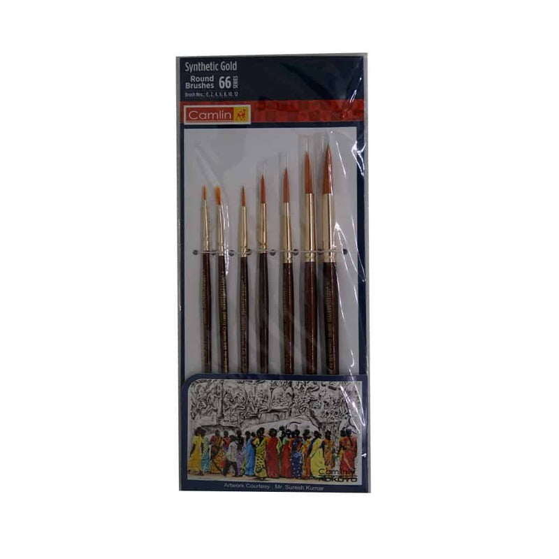 Camlin Synthetic brushes Camlin Synthetic brushes