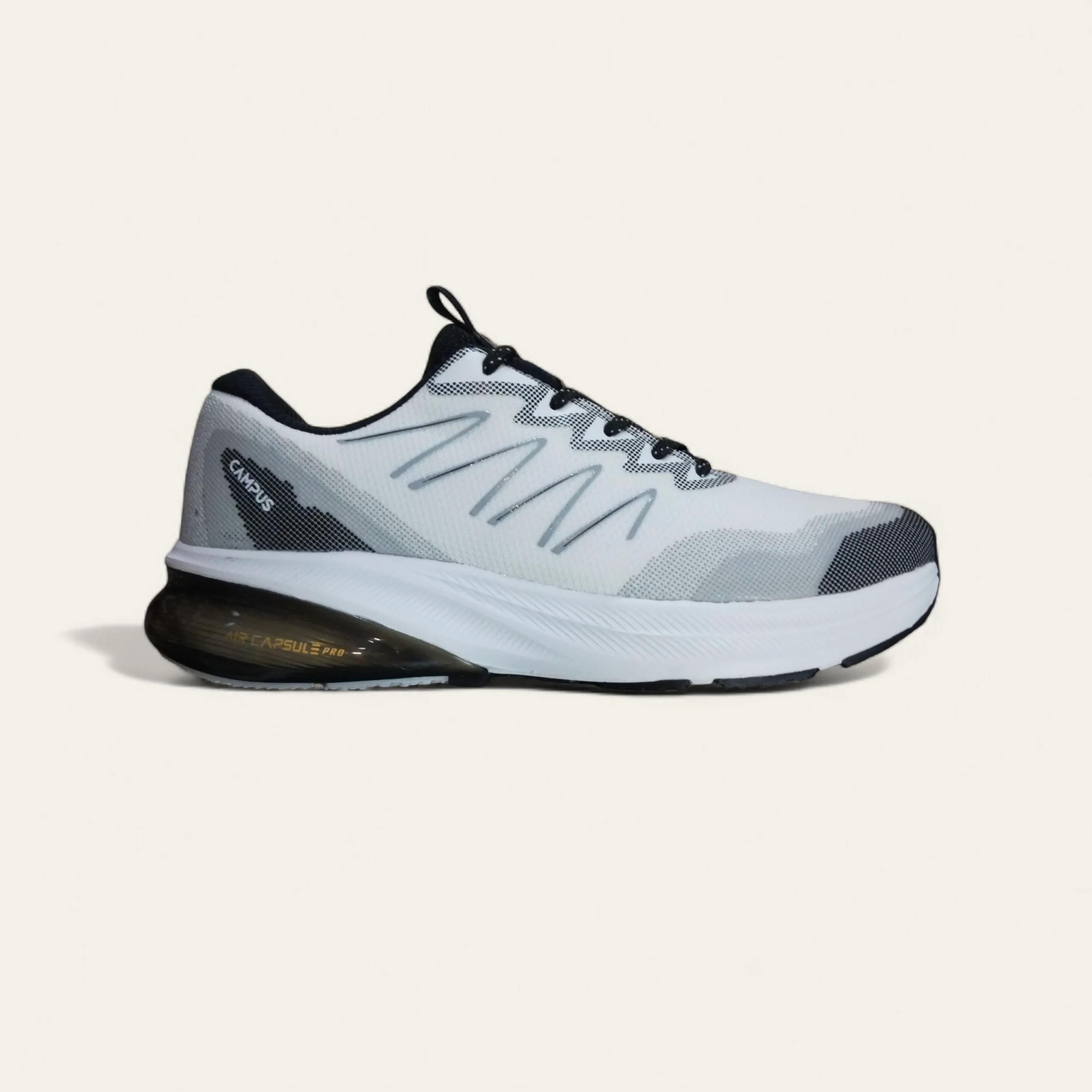 Campus Begin White/Black - Men's Sports Shoes Campus Begin White/Black - Men's Sports Shoes