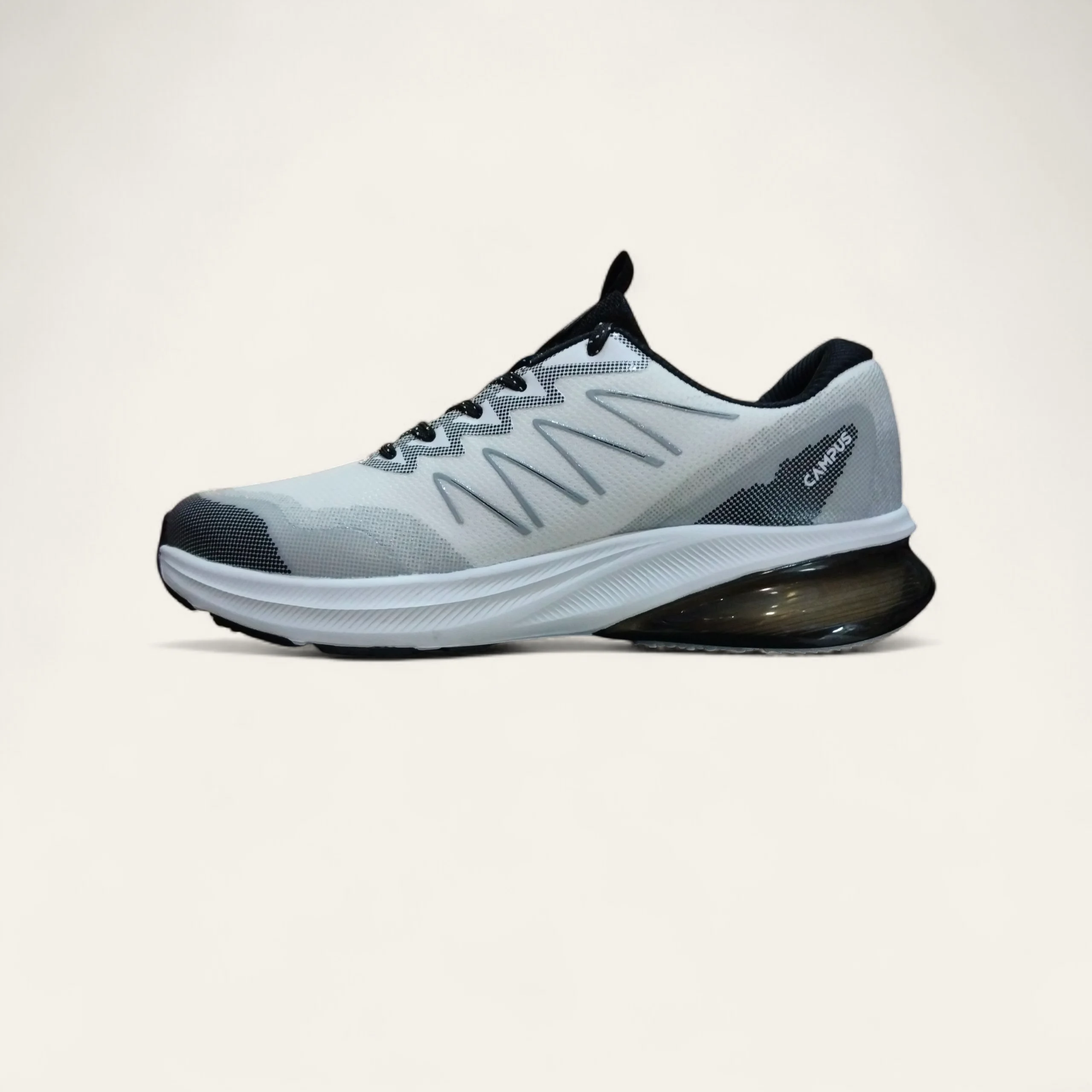 Campus Begin White/Black - Men's Sports Shoes Campus Begin White/Black - Men's Sports Shoes