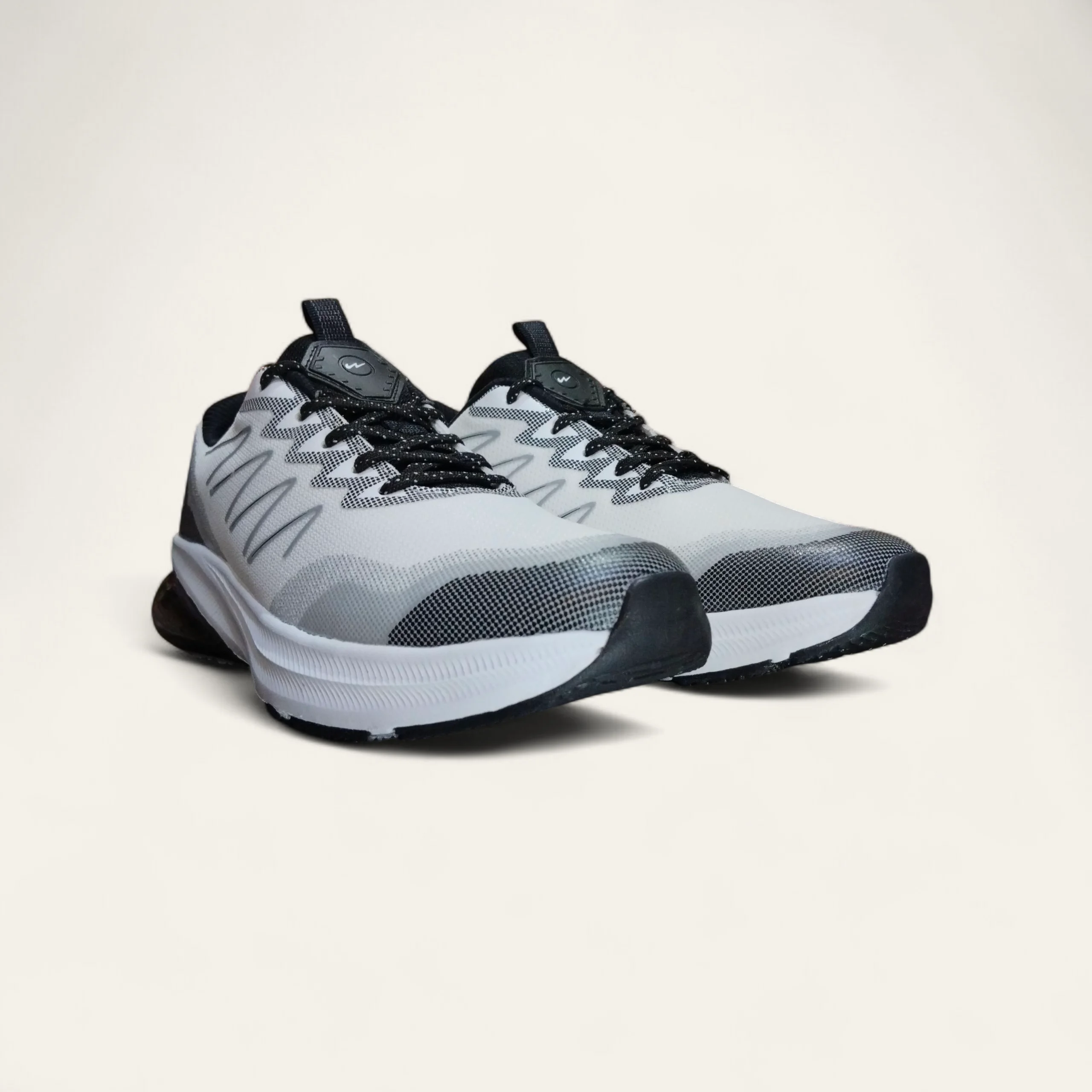 Campus Begin White/Black - Men's Sports Shoes Campus Begin White/Black - Men's Sports Shoes