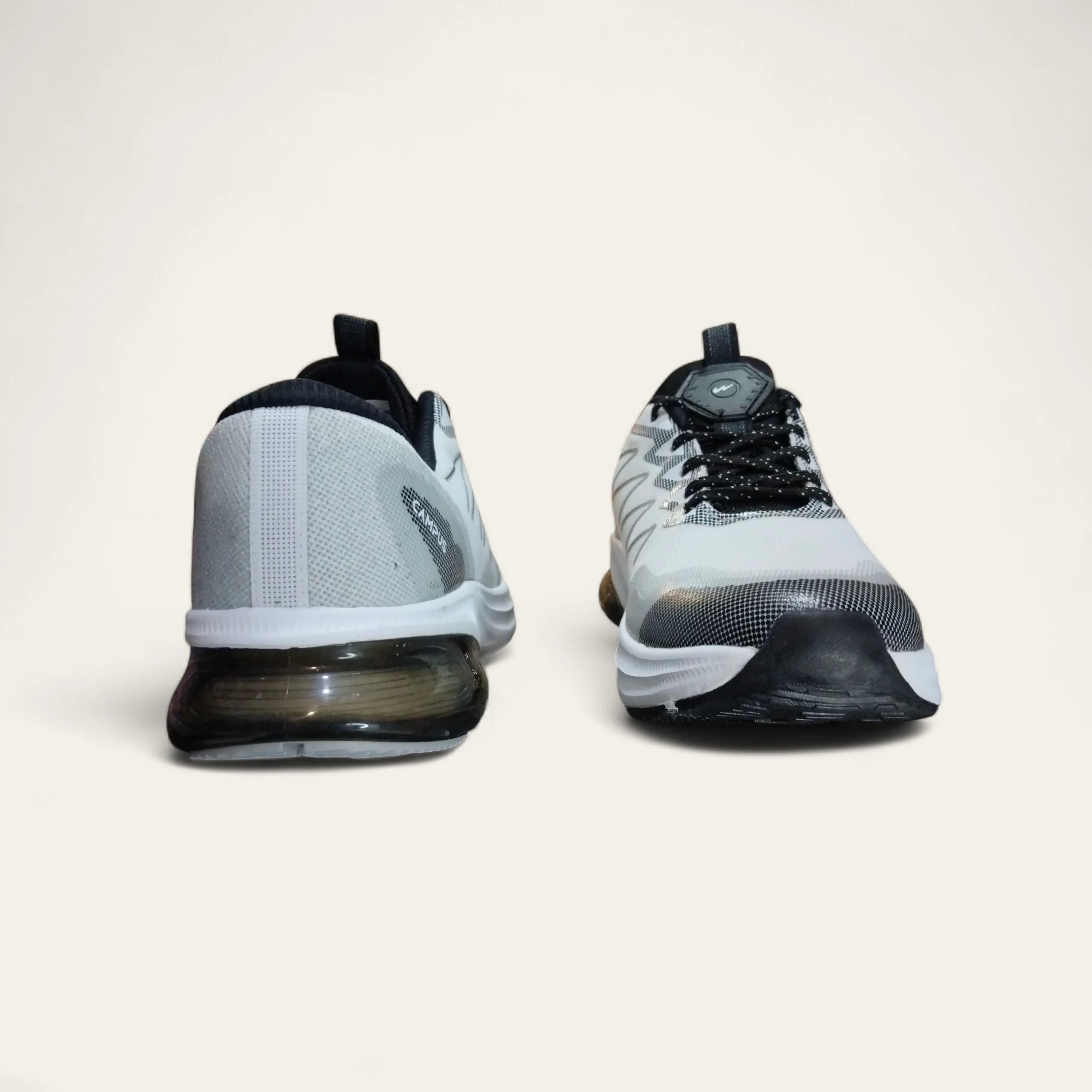 Campus Begin White/Black - Men's Sports Shoes Campus Begin White/Black - Men's Sports Shoes