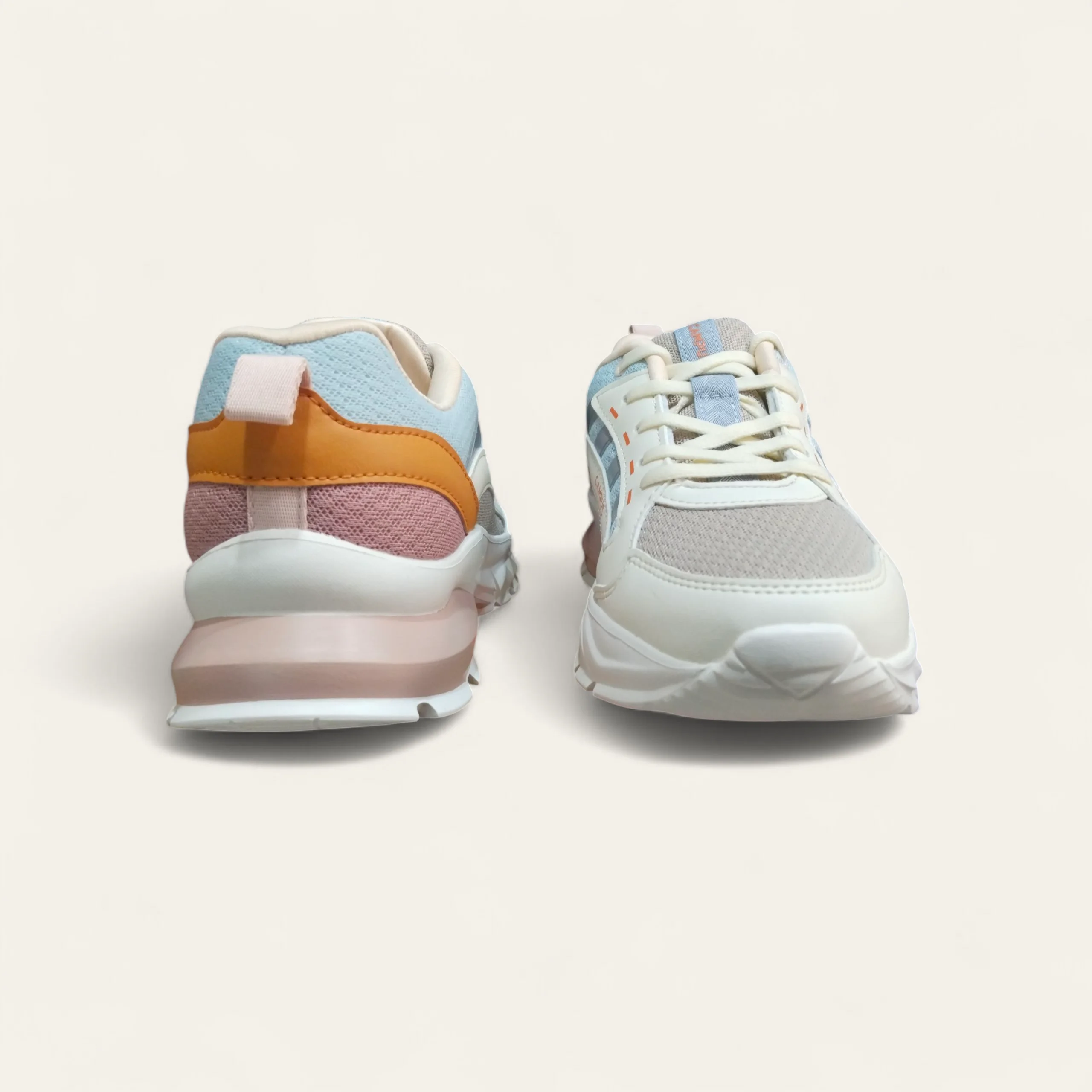 Campus Bliss Off-White/Peach - Women's Running Shoes Campus Bliss Off-White/Peach - Women's Running Shoes
