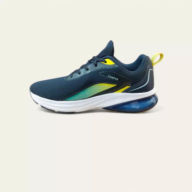 Campus Bonus Navy/Lemon - Men's Running Shoes Campus Bonus Navy/Lemon - Men's Running Shoes