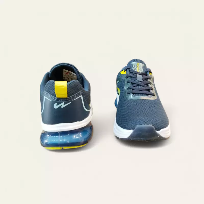 Campus Bonus Navy/Lemon - Men's Running Shoes Campus Bonus Navy/Lemon - Men's Running Shoes