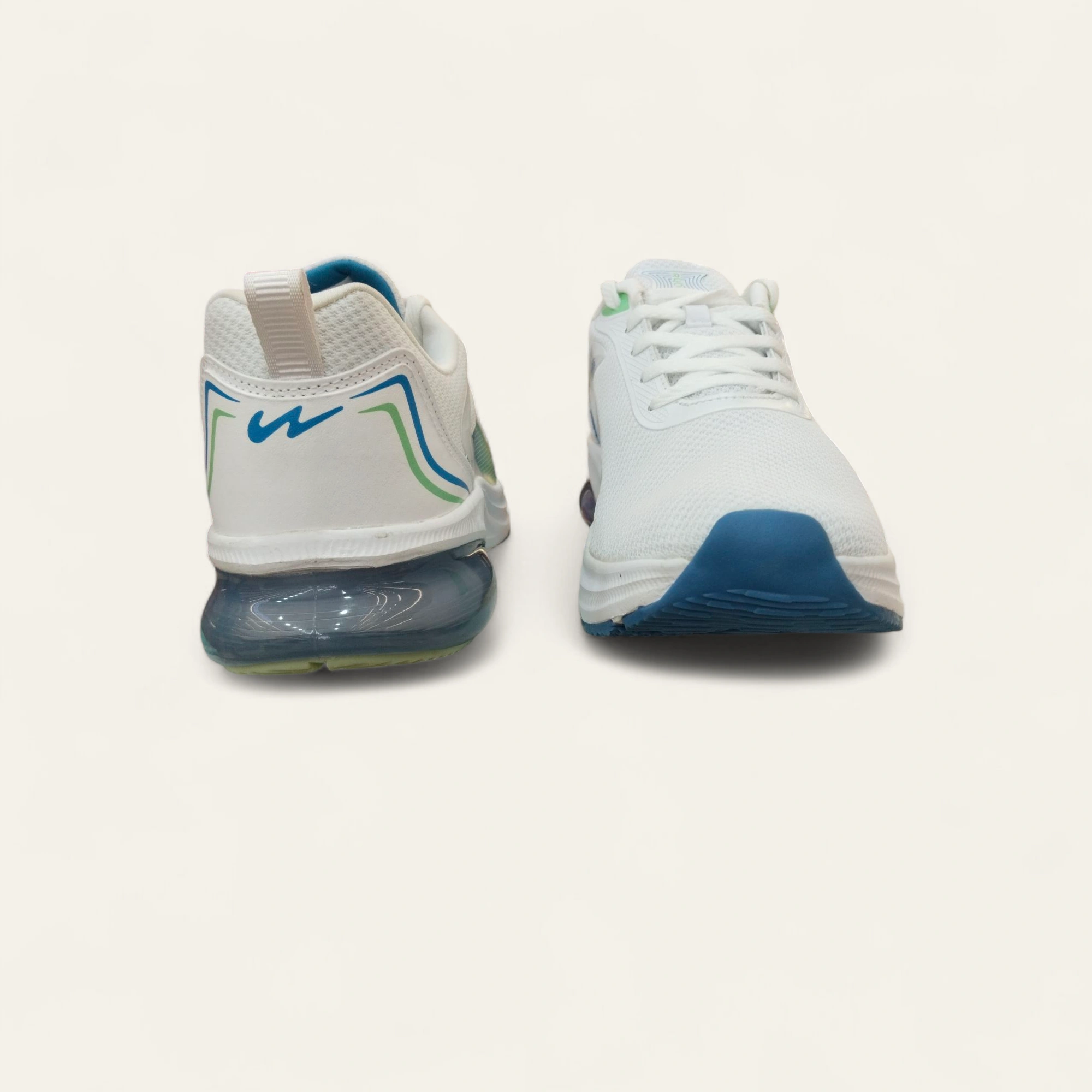 Campus Bonus White - Men's Sports Shoes Campus Bonus White - Men's Sports Shoes