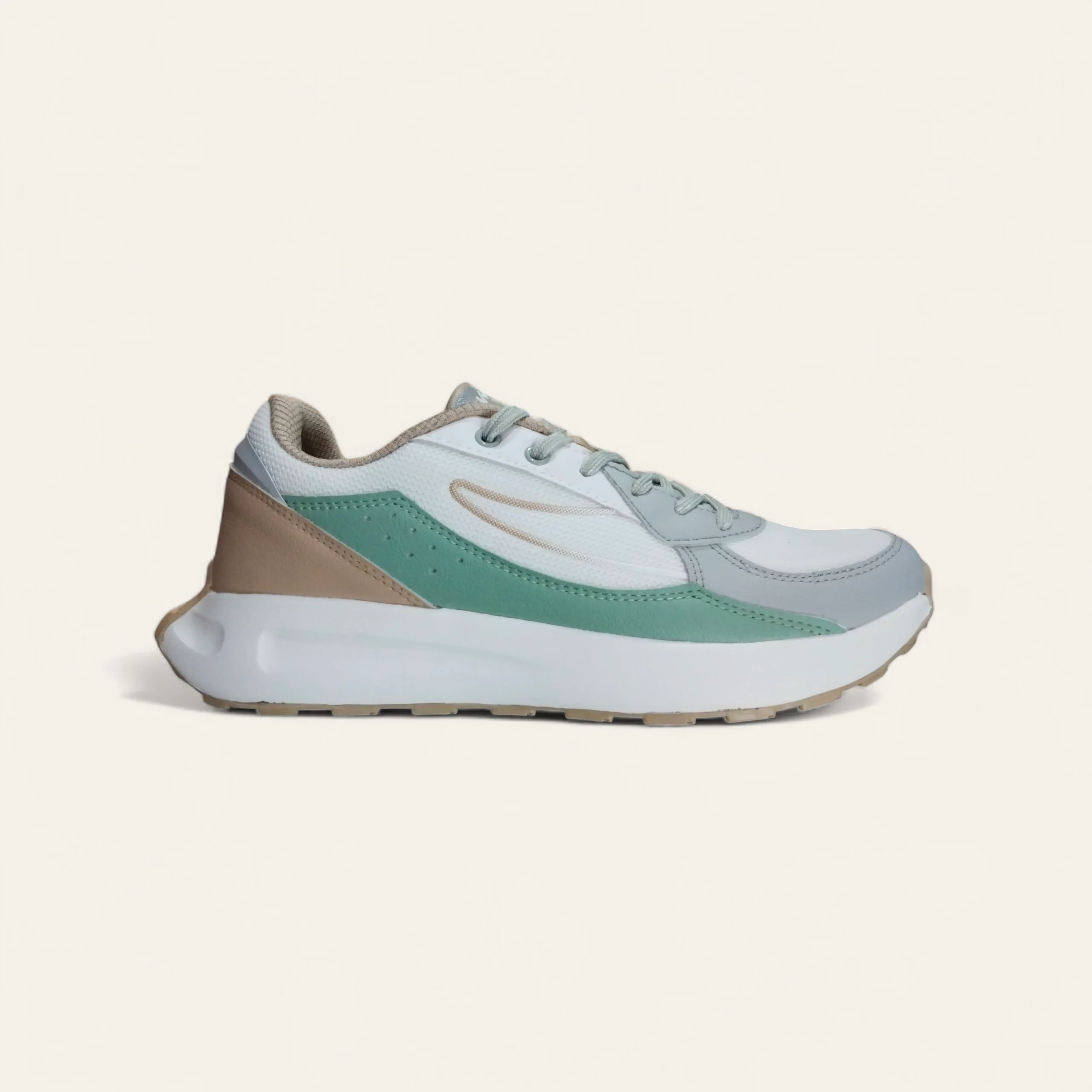 Campus Cable White/L.Grey - Men's Sports Shoes Campus Cable White/L.Grey - Men's Sports Shoes