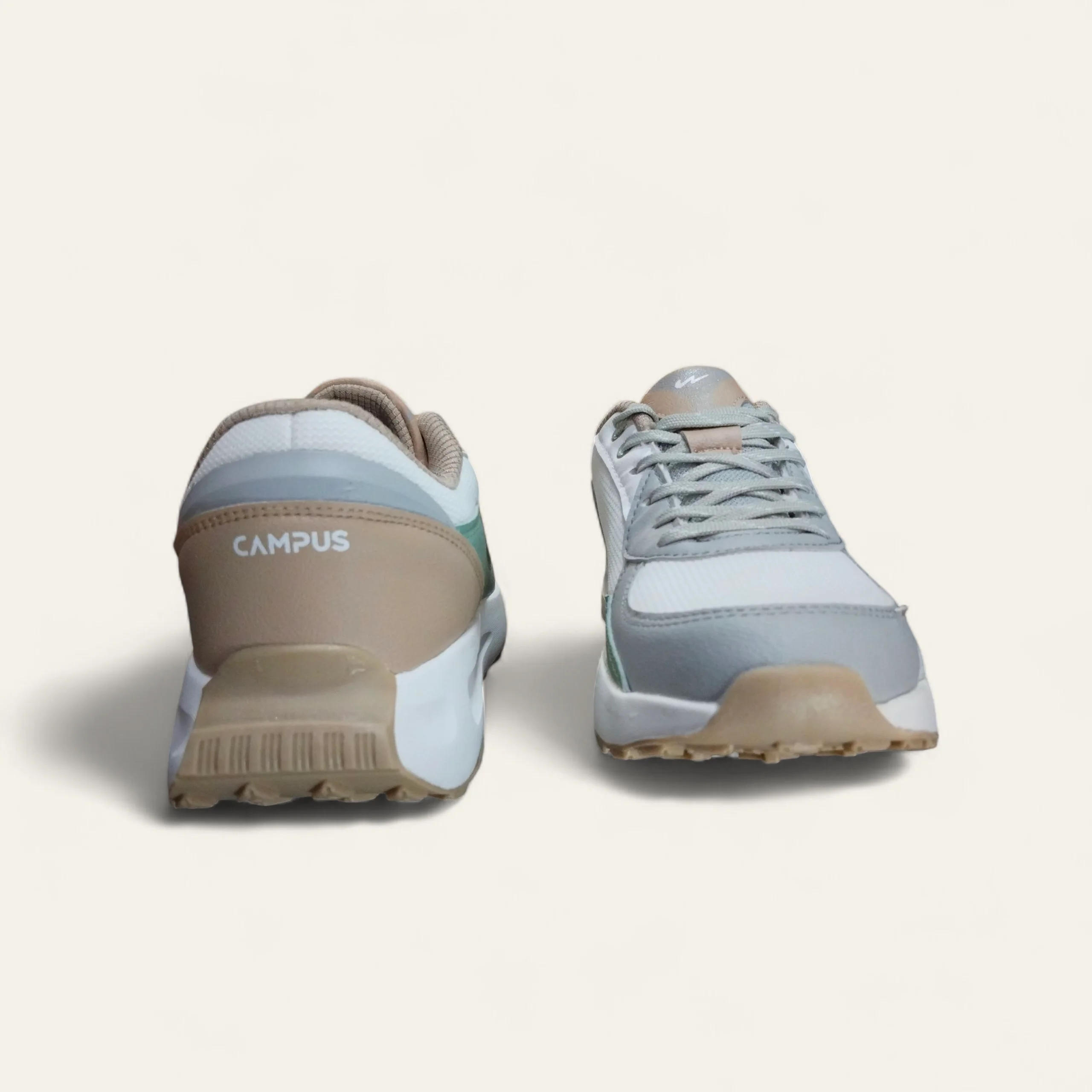 Campus Cable White/L.Grey - Men's Sports Shoes Campus Cable White/L.Grey - Men's Sports Shoes