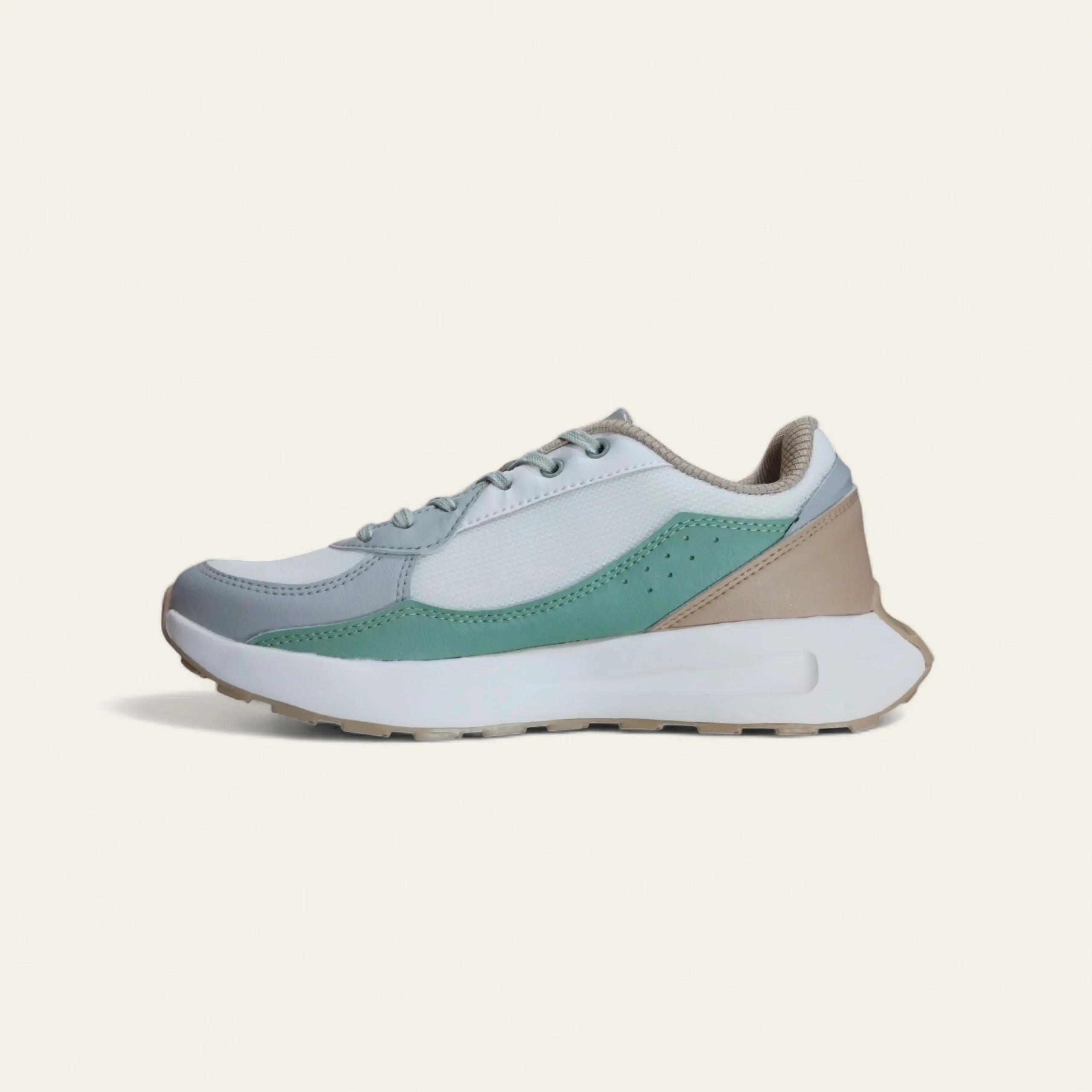 Campus Cable White/L.Grey - Men's Sports Shoes Campus Cable White/L.Grey - Men's Sports Shoes