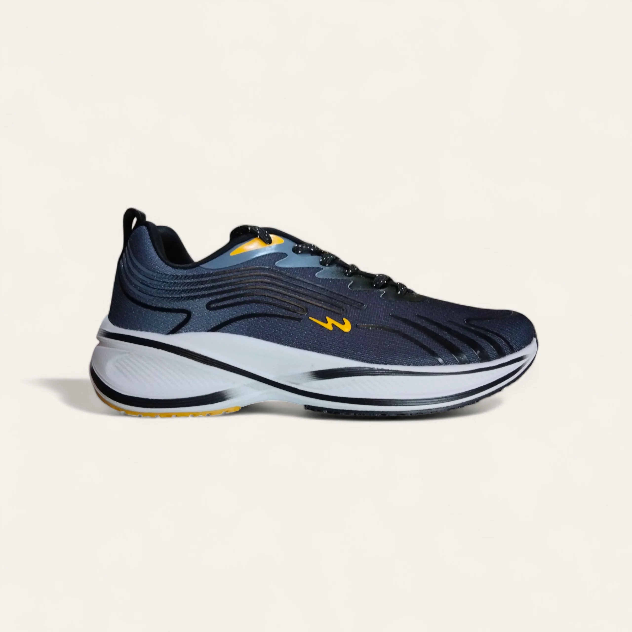 Campus Collab Black/D.Grey - Men's Running Shoes Campus Collab Black/D.Grey - Men's Running Shoes