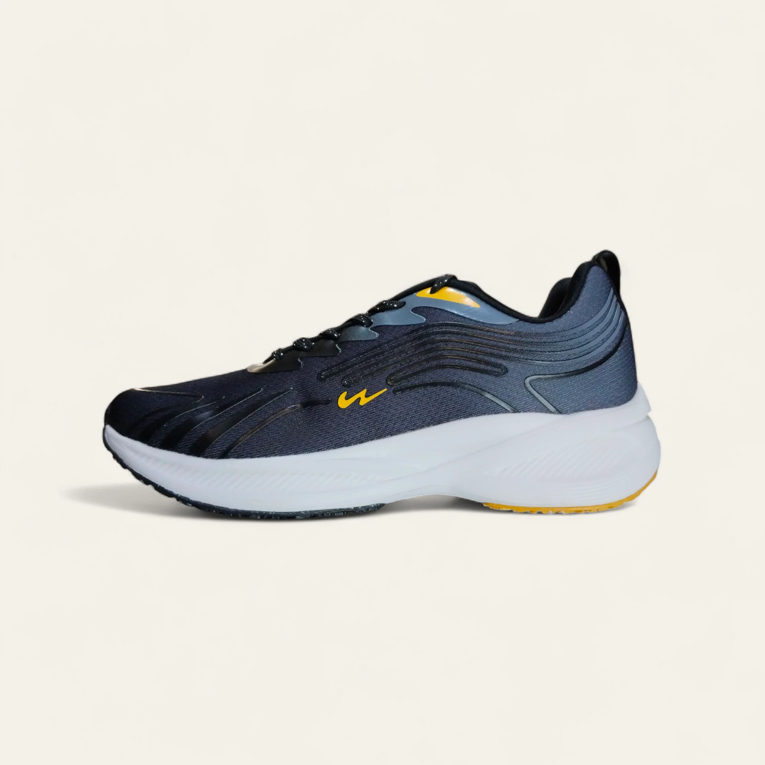 Campus Collab Black/D.Grey - Men's Running Shoes Campus Collab Black/D.Grey - Men's Running Shoes