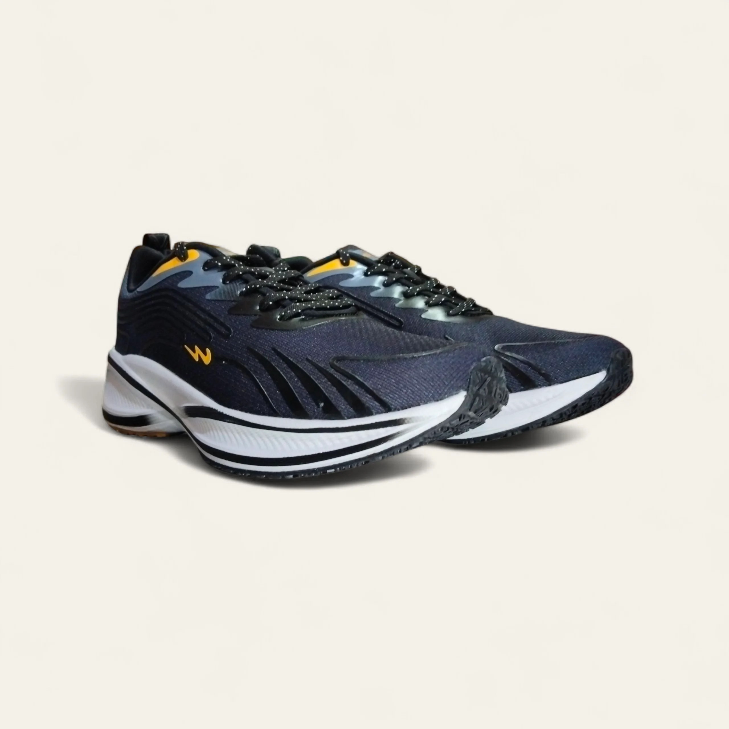 Campus Collab Black/D.Grey - Men's Running Shoes Campus Collab Black/D.Grey - Men's Running Shoes