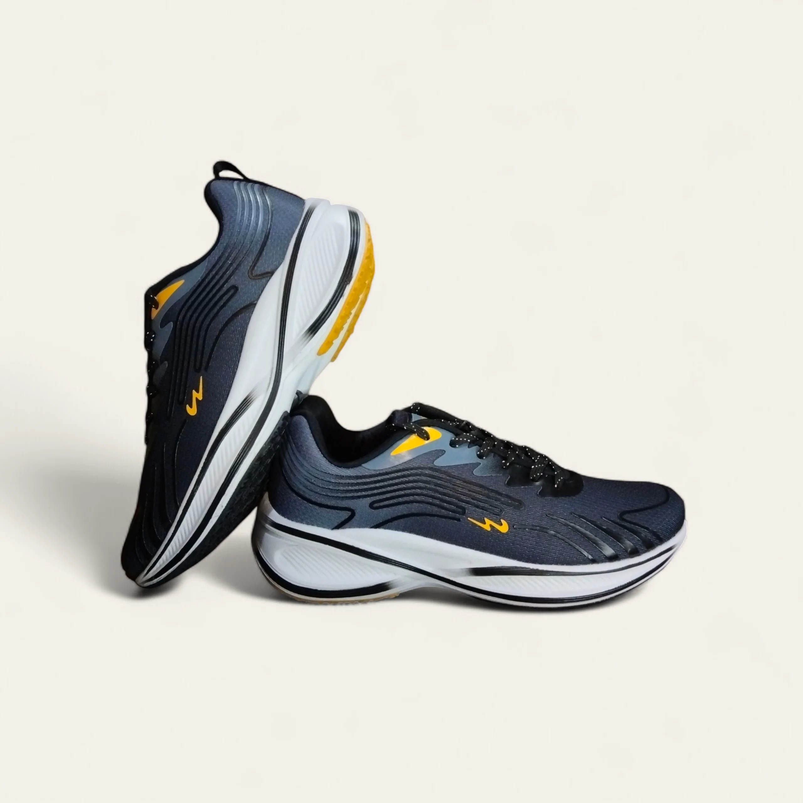 Campus Collab Black/D.Grey - Men's Running Shoes Campus Collab Black/D.Grey - Men's Running Shoes