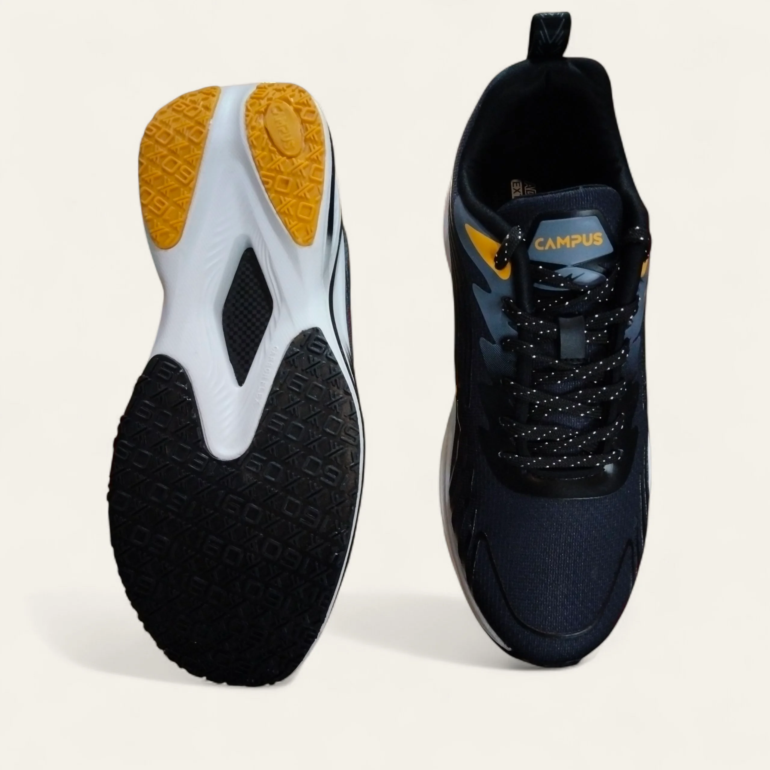 Campus Collab Black/D.Grey - Men's Running Shoes Campus Collab Black/D.Grey - Men's Running Shoes