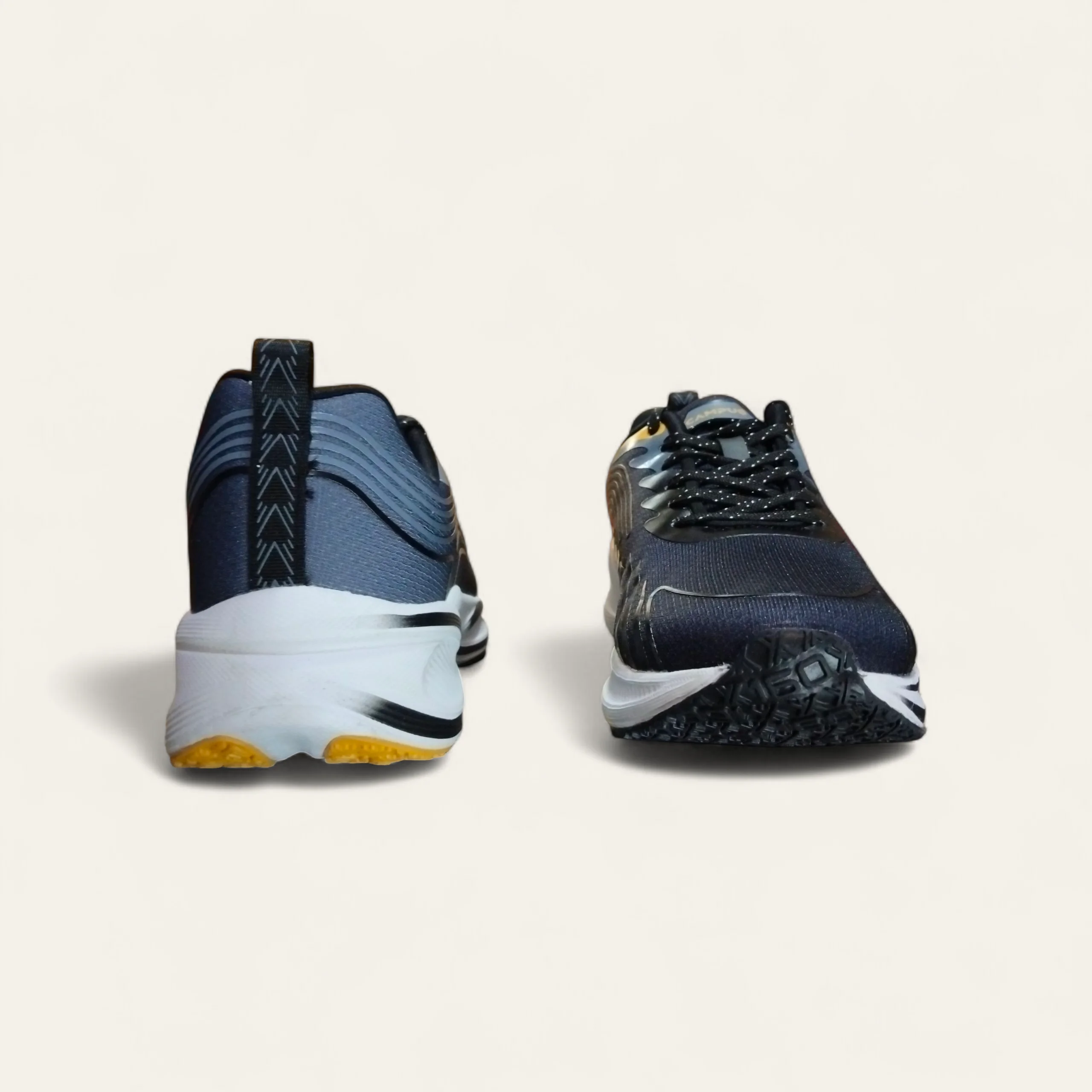 Campus Collab Black/D.Grey - Men's Running Shoes Campus Collab Black/D.Grey - Men's Running Shoes