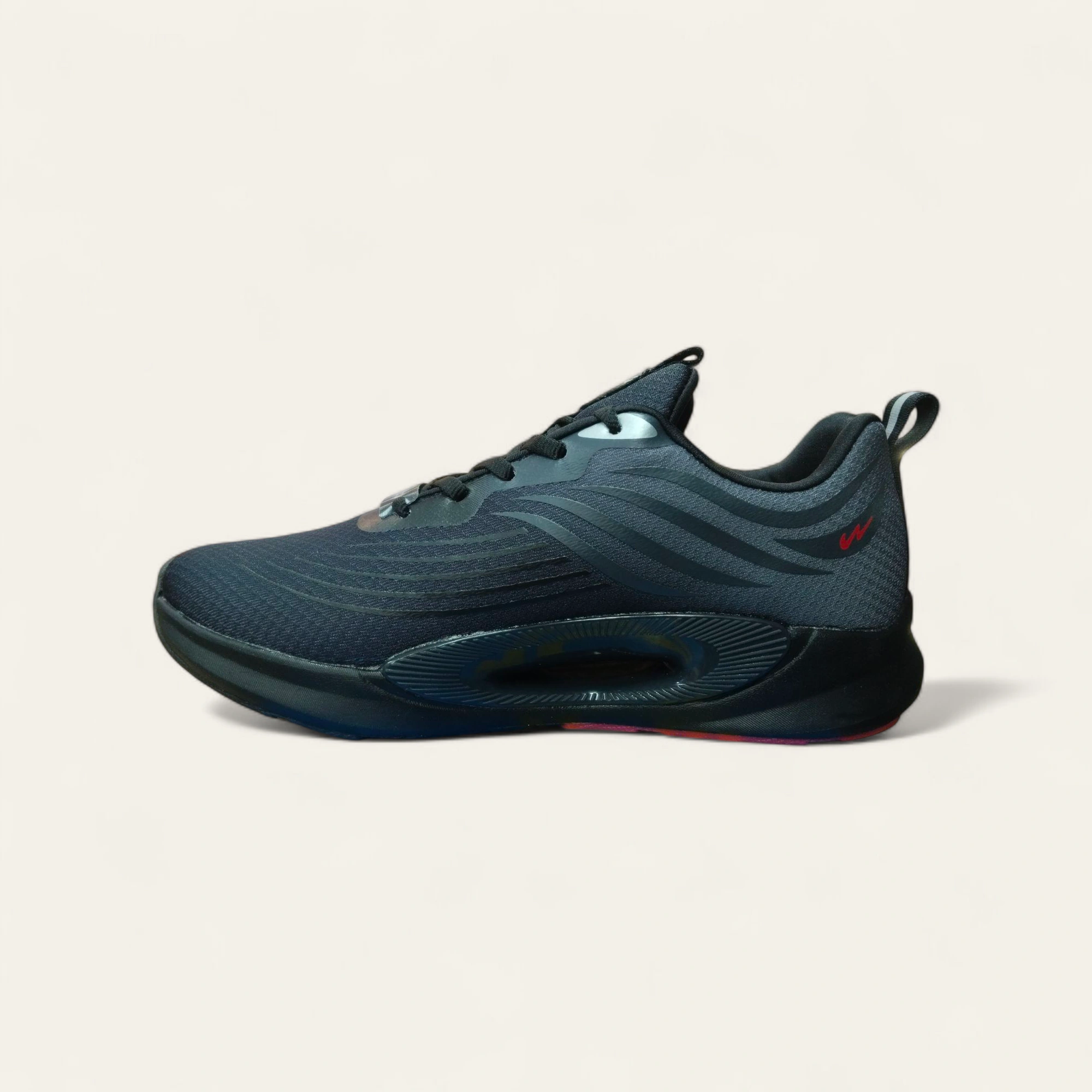 Campus Funk Black - Men's Sports Shoes Campus Funk Black - Men's Sports Shoes