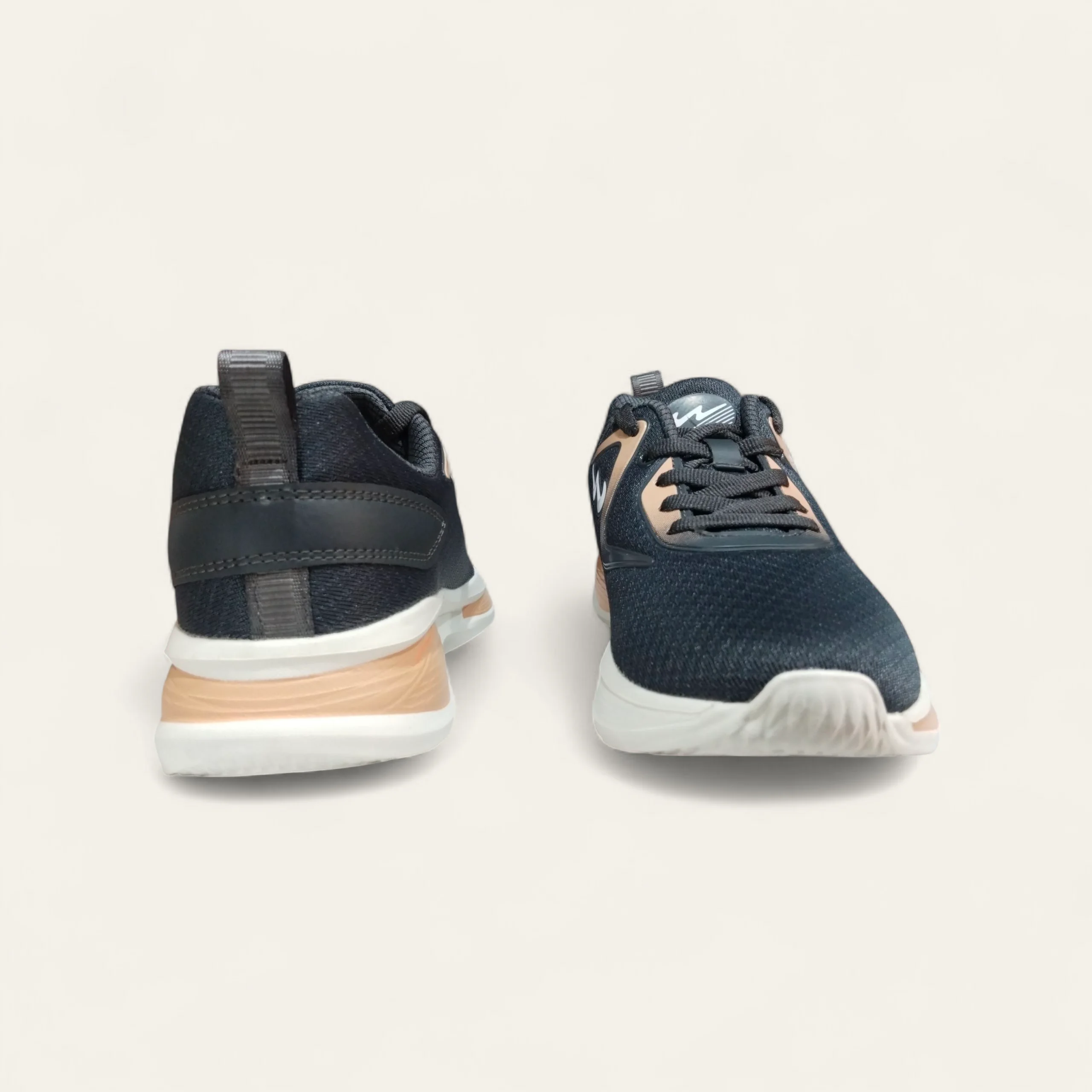Campus Giles D.Grey/Peach - Women's Running Shoes