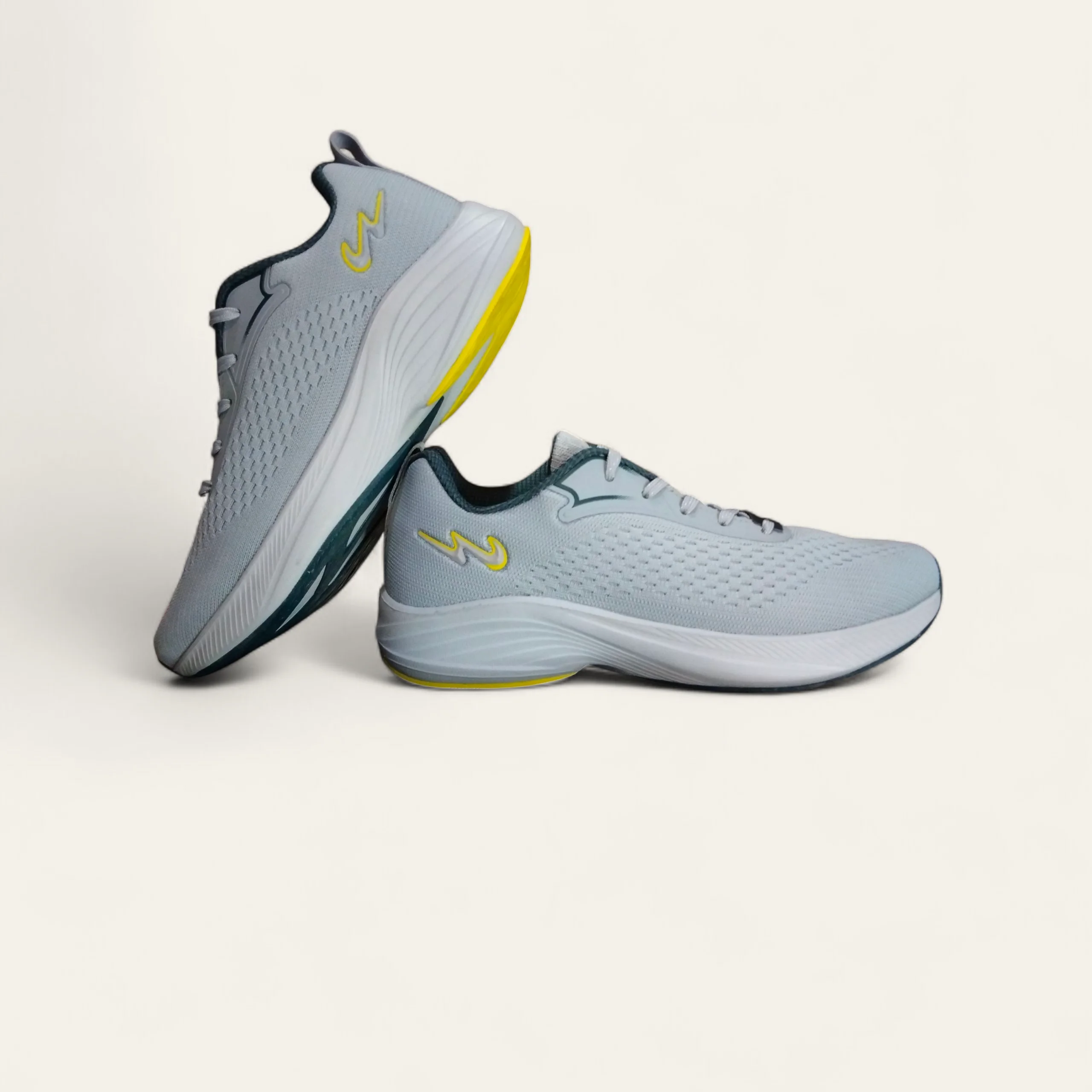 Campus Hasley Adv Grey/D.Teal - Men's Running Shoes Campus Hasley Adv Grey/D.Teal - Men's Running Shoes