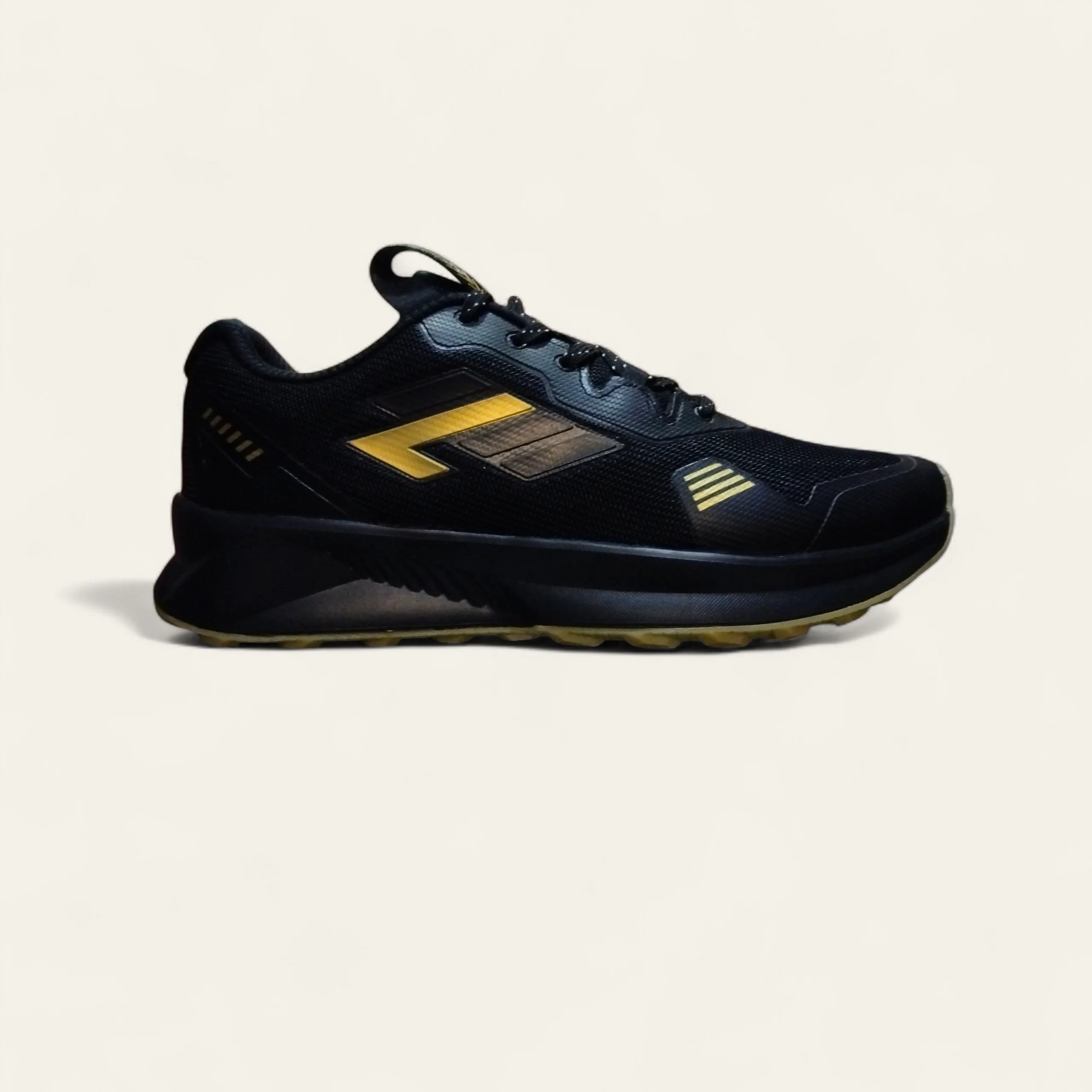 Campus Hiro Black/Golden - Men's Running Shoes Campus Hiro Black/Golden - Men's Running Shoes