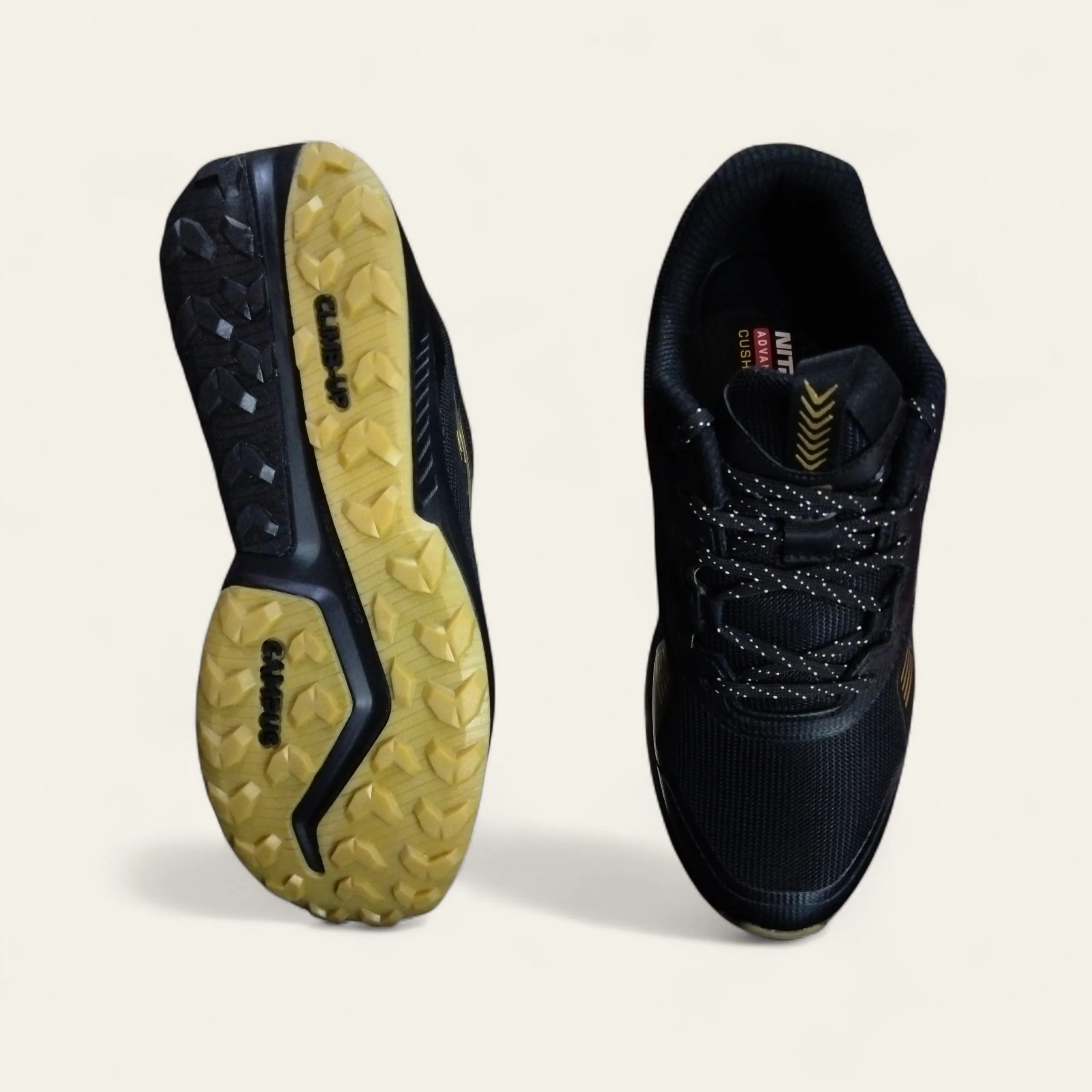 Campus Hiro Black/Golden - Men's Running Shoes Campus Hiro Black/Golden - Men's Running Shoes