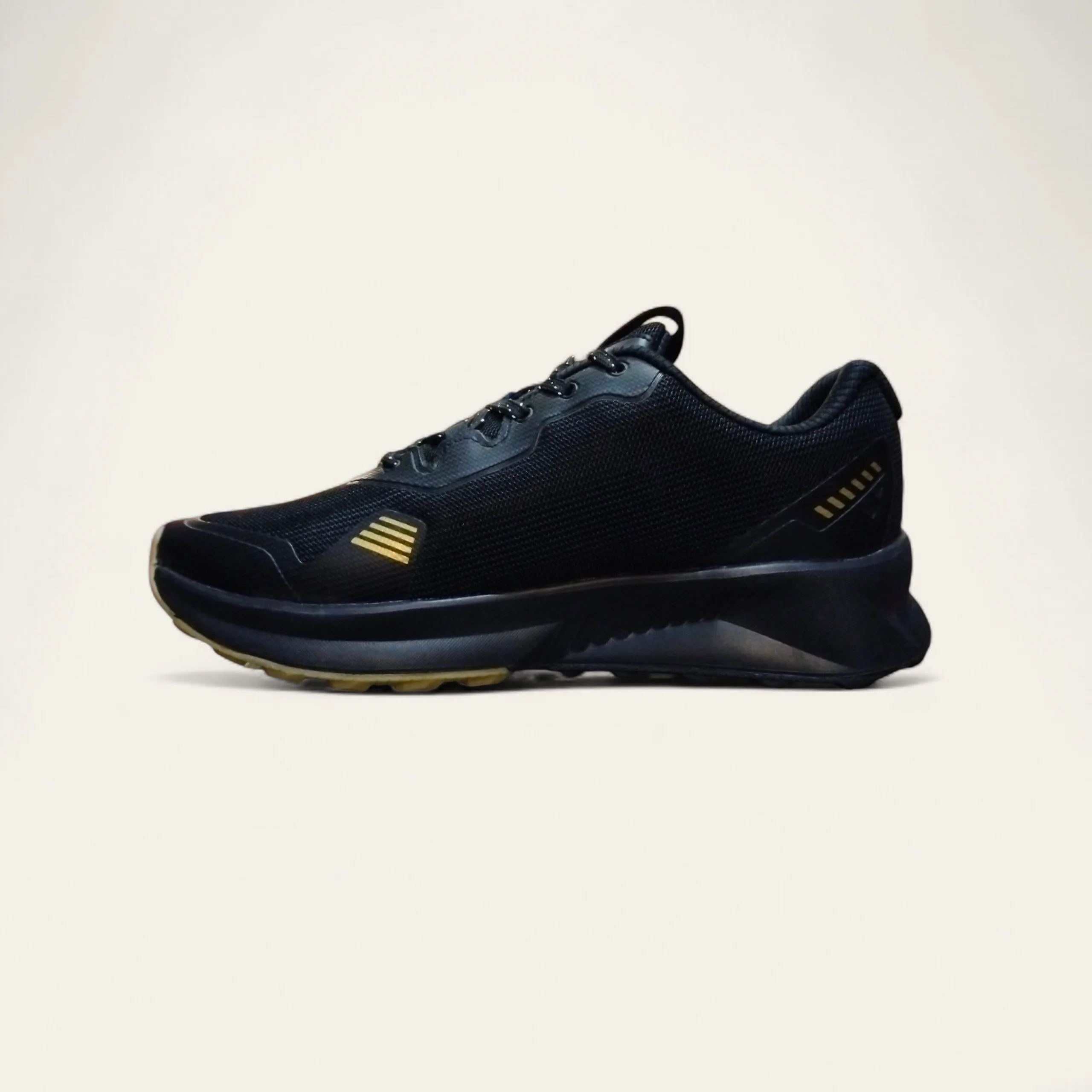 Campus Hiro Black/Golden - Men's Running Shoes Campus Hiro Black/Golden - Men's Running Shoes