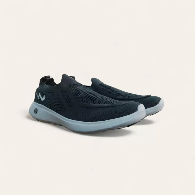 Campus Imagine Grey - Men's Without Lace Shoes
