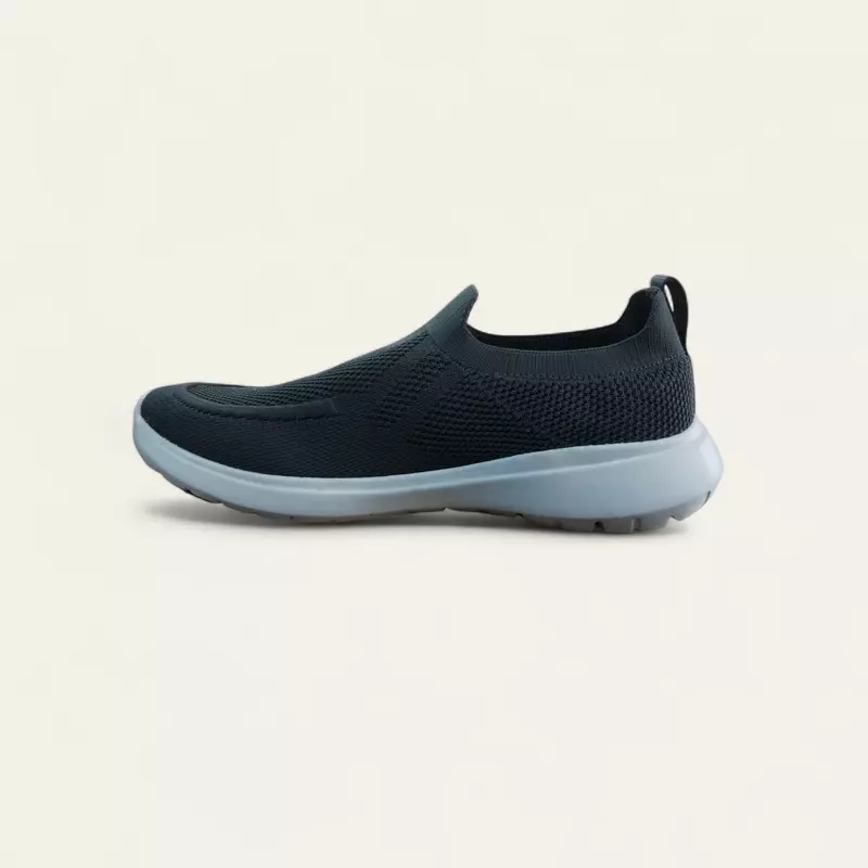 Campus Imagine Grey - Men's Without Lace Shoes