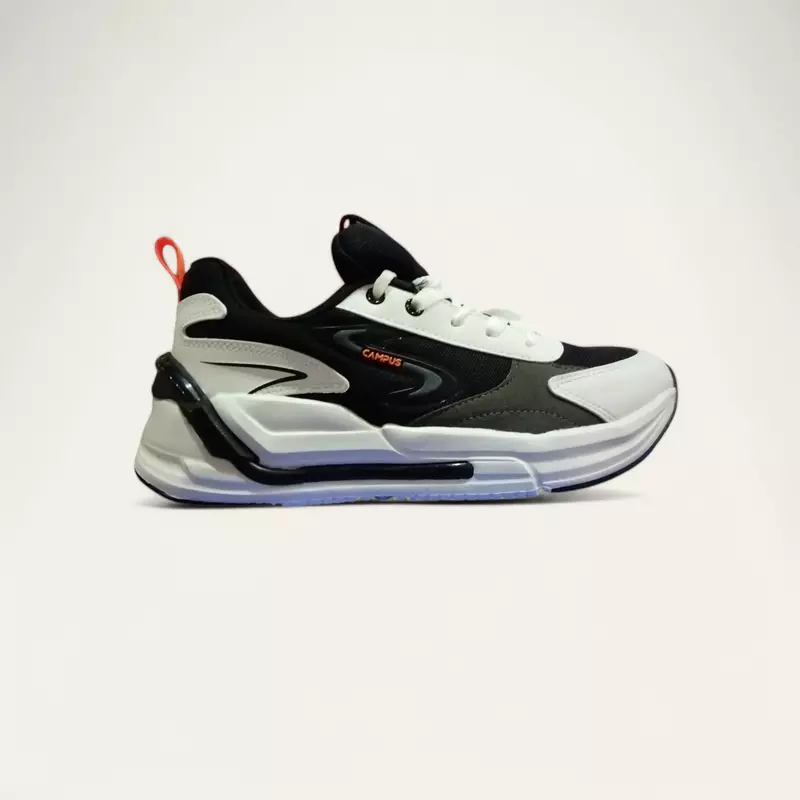 Campus Level Black/White - Men's Casual Shoes Campus Level Black/White - Men's Casual Shoes
