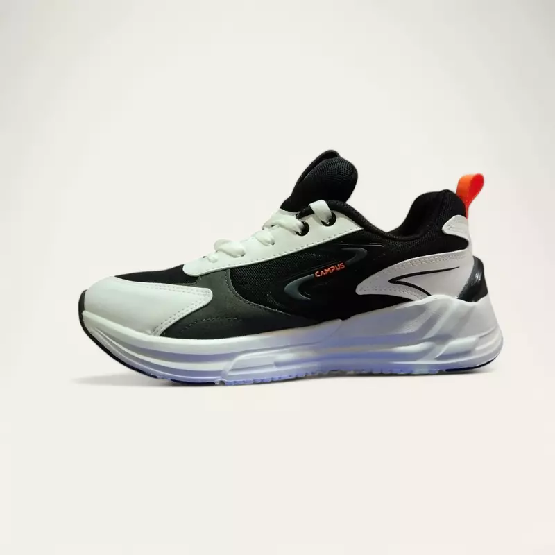 Campus Level Black/White - Men's Casual Shoes Campus Level Black/White - Men's Casual Shoes