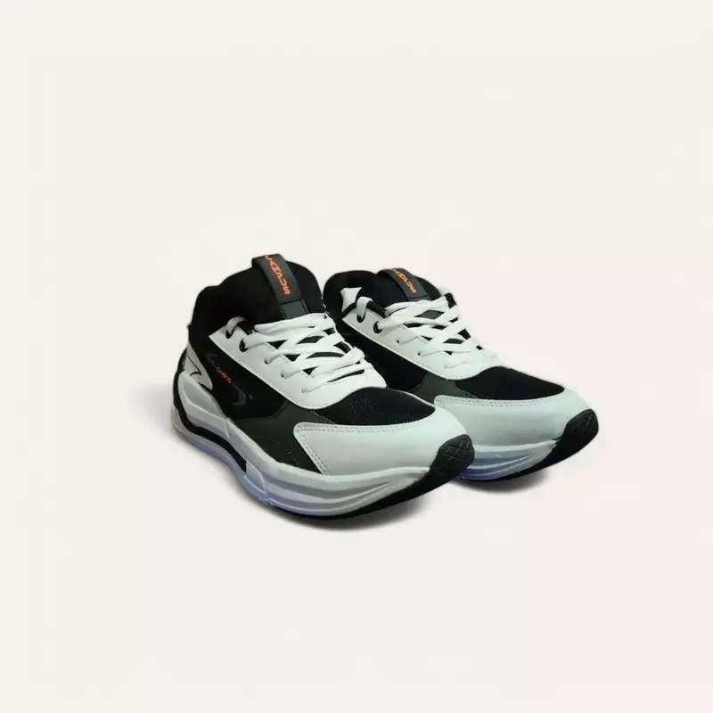 Campus Level Black/White - Men's Casual Shoes Campus Level Black/White - Men's Casual Shoes
