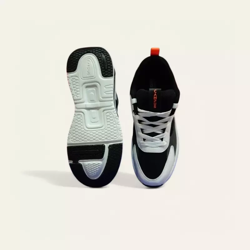 Campus Level Black/White - Men's Casual Shoes Campus Level Black/White - Men's Casual Shoes
