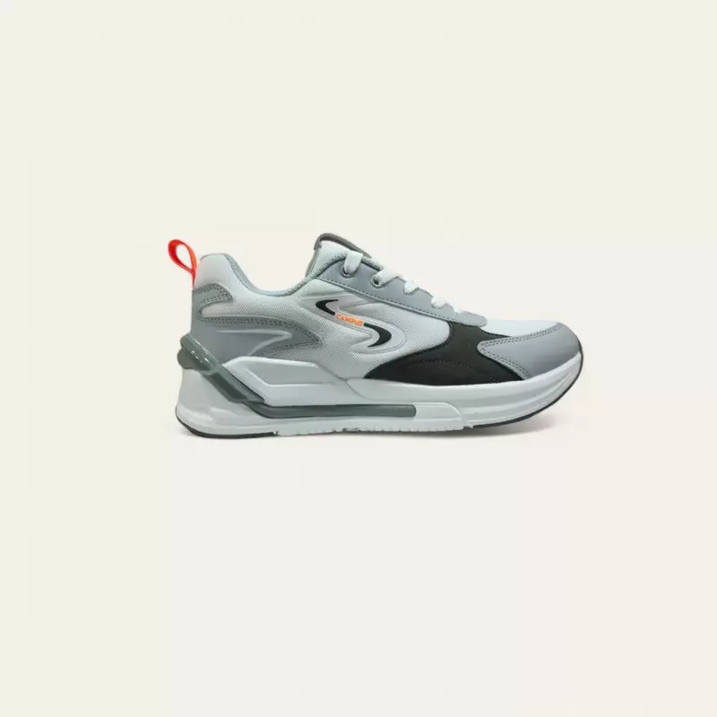 Campus Level White/Grey - Men's Running Shoes Campus Level White/Grey - Men's Running Shoes