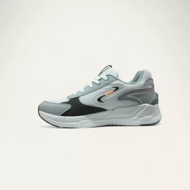 Campus Level White/Grey - Men's Running Shoes Campus Level White/Grey - Men's Running Shoes