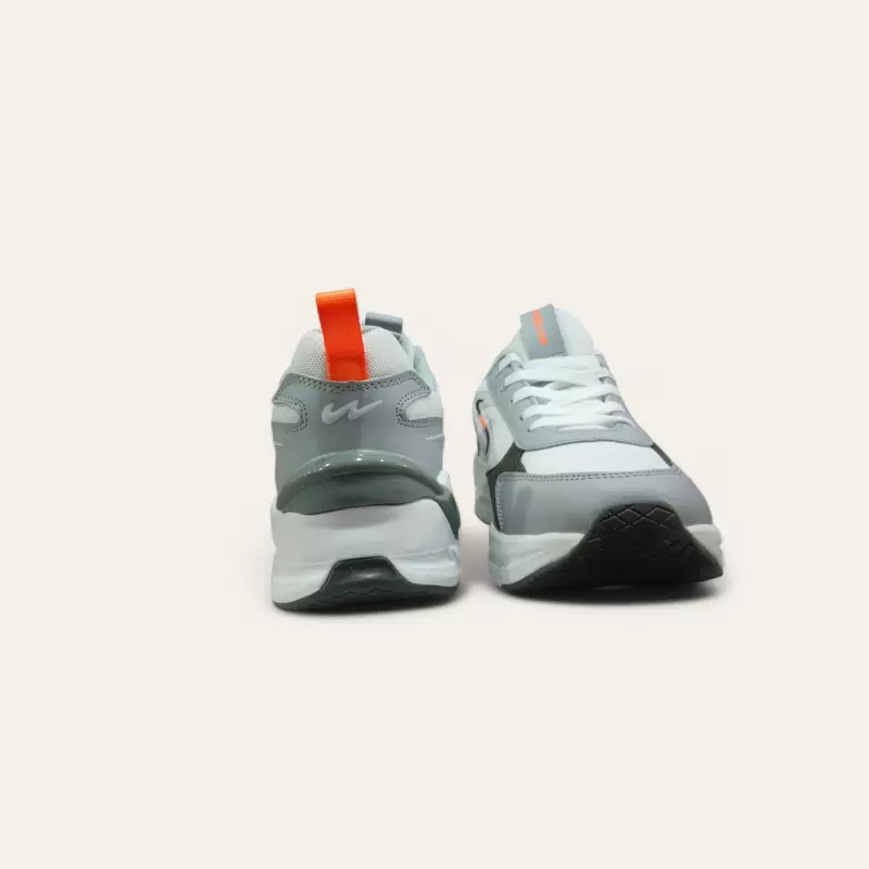 Campus Level White/Grey - Men's Running Shoes Campus Level White/Grey - Men's Running Shoes