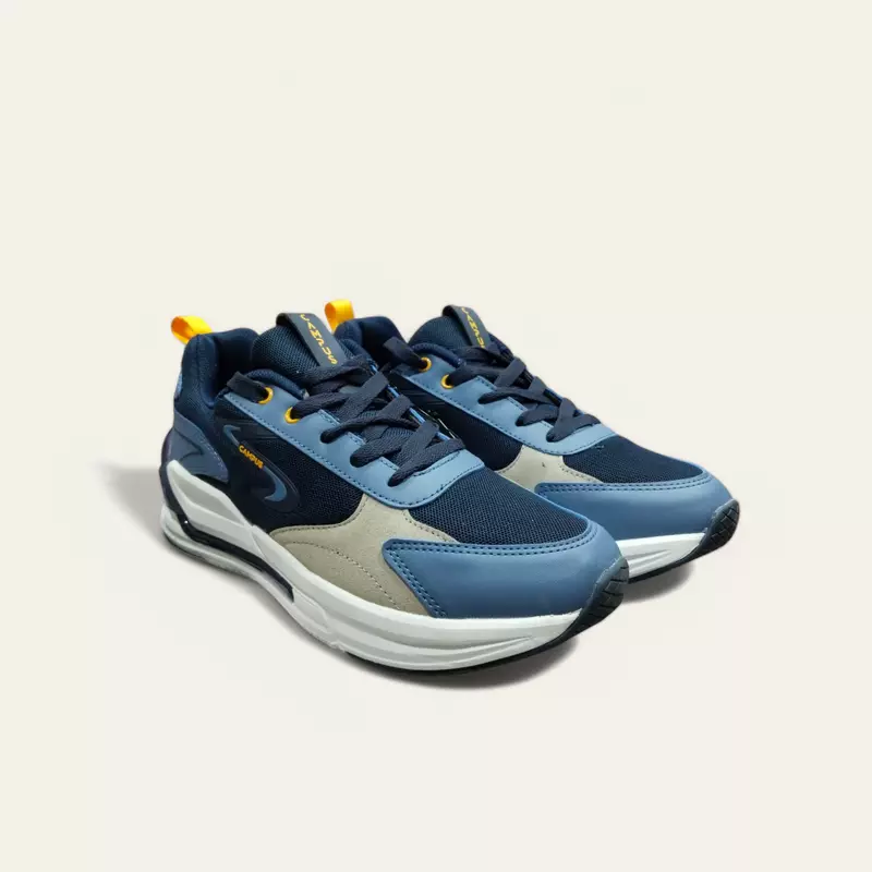 Campus Level Navy/R.Slate - Men's Shoes