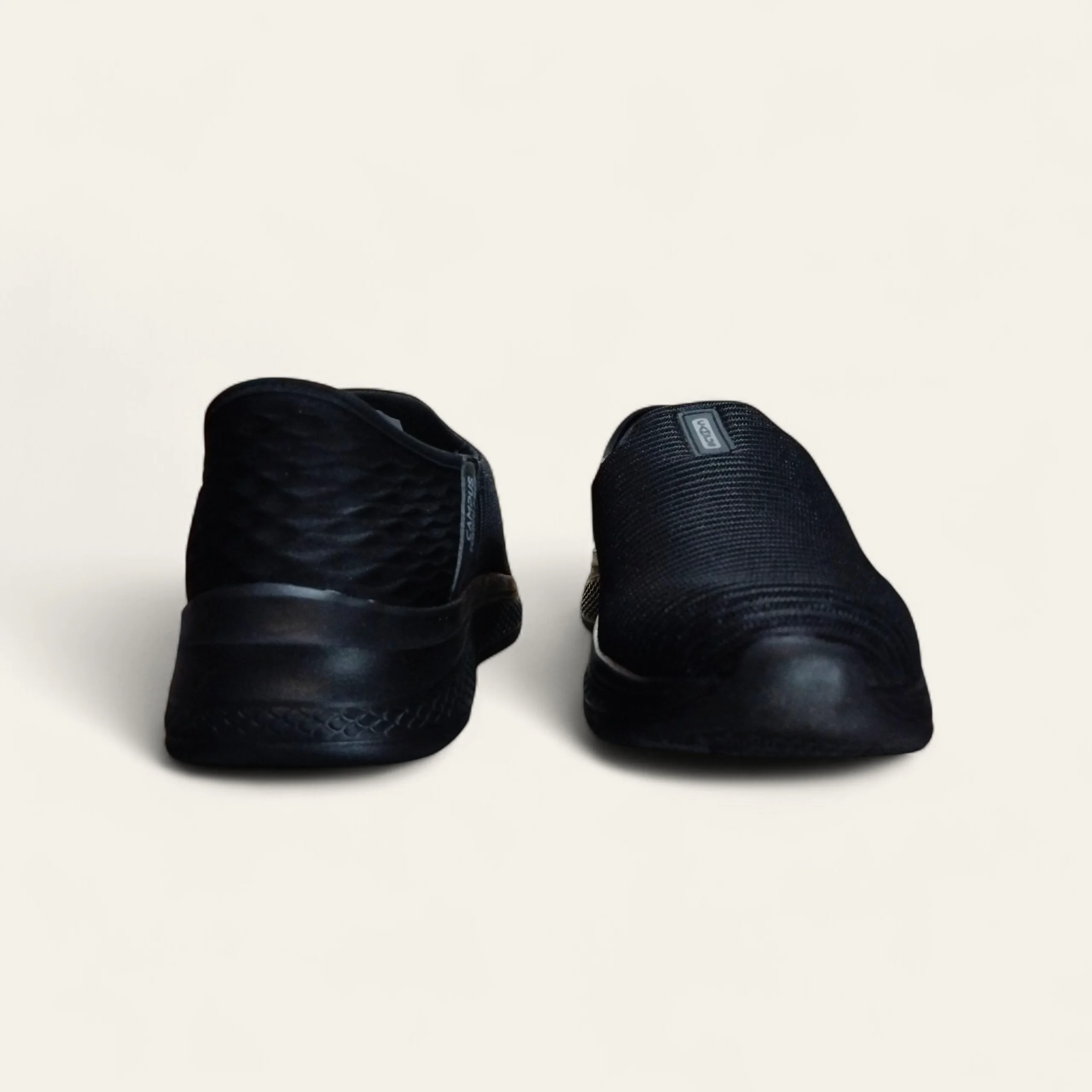 Campus Lit Black - Men's Laceless Touchfree Shoes Campus Lit Black - Men's Laceless Touchfree Shoes