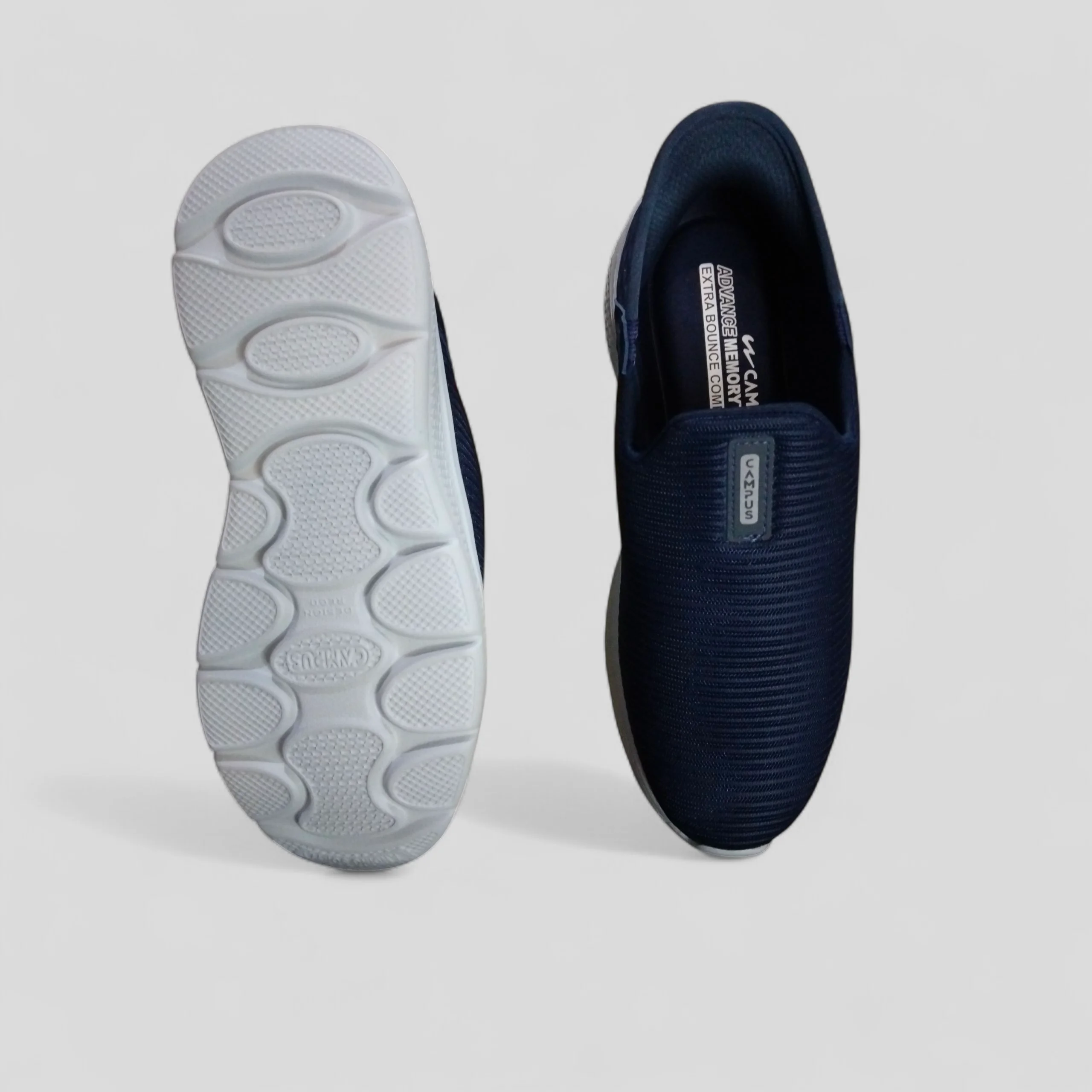 Buy Campus Lit Navy - Men's Without Lace Touchfree Shoes Buy Campus Lit Navy - Men's Without Lace Touchfree Shoes