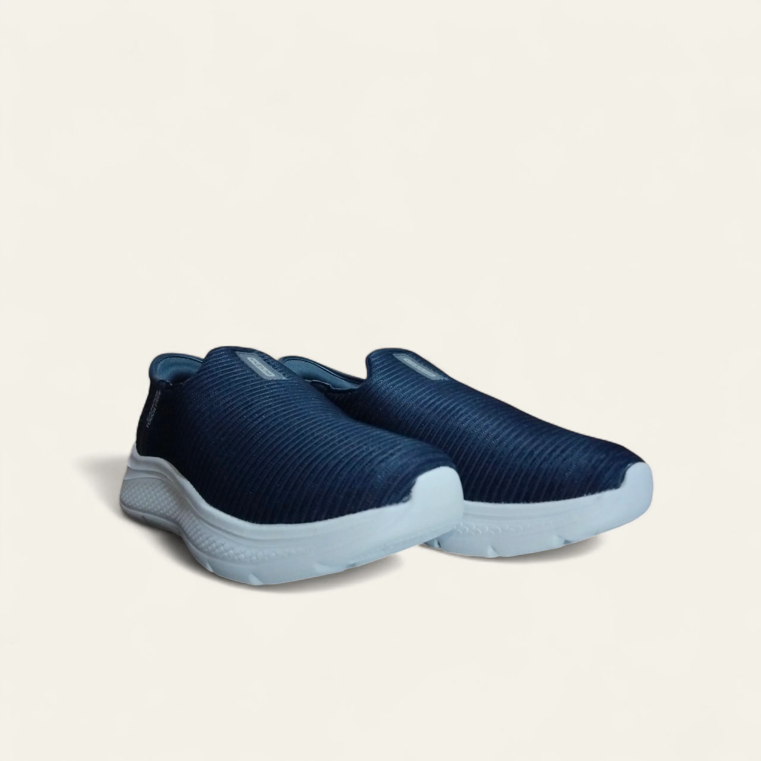 Buy Campus Lit Navy - Men's Without Lace Touchfree Shoes Buy Campus Lit Navy - Men's Without Lace Touchfree Shoes