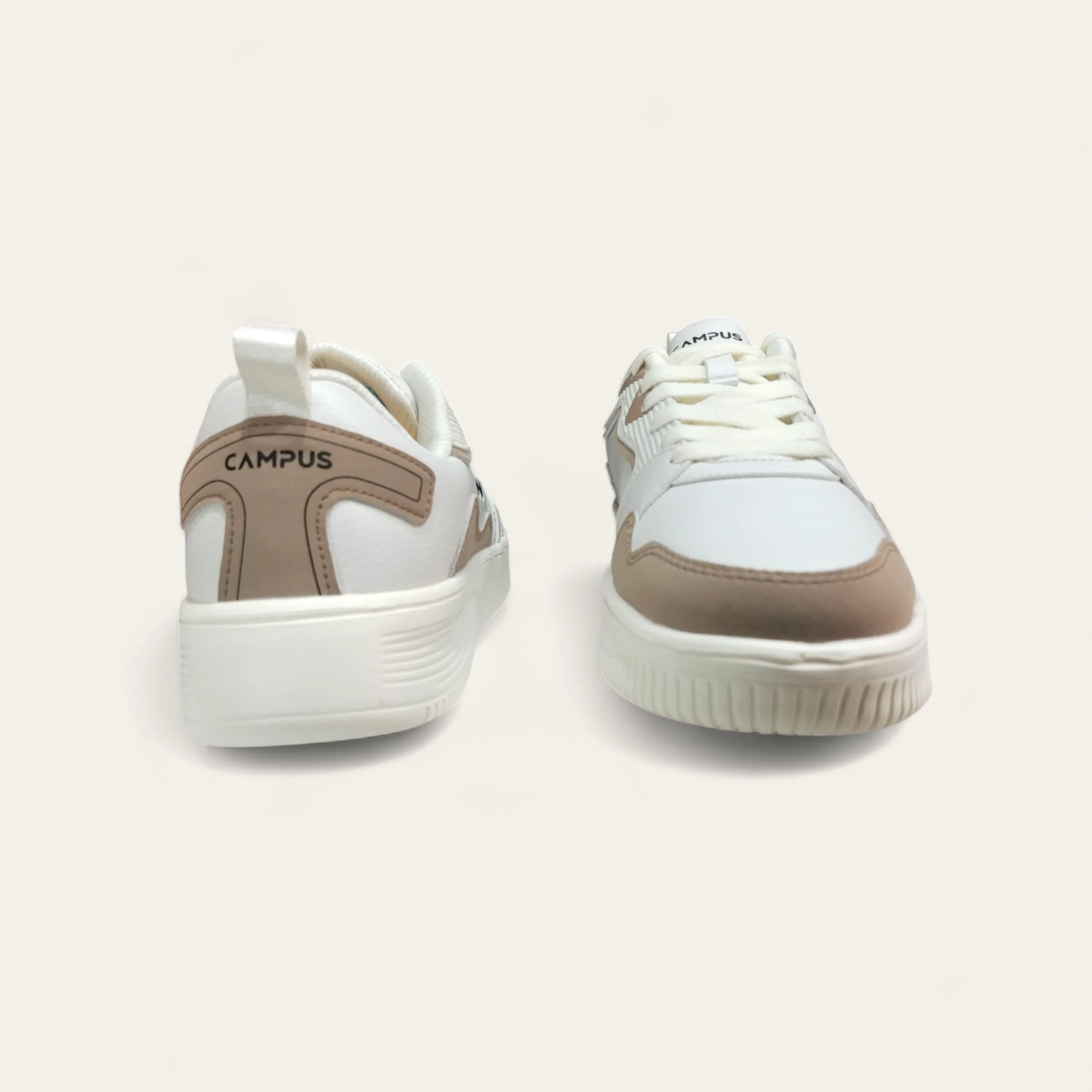 Campus OGL-06 Off White/Beige - Women's Casual Sneakers Campus OGL-06 Off White/Beige - Women's Casual Sneakers