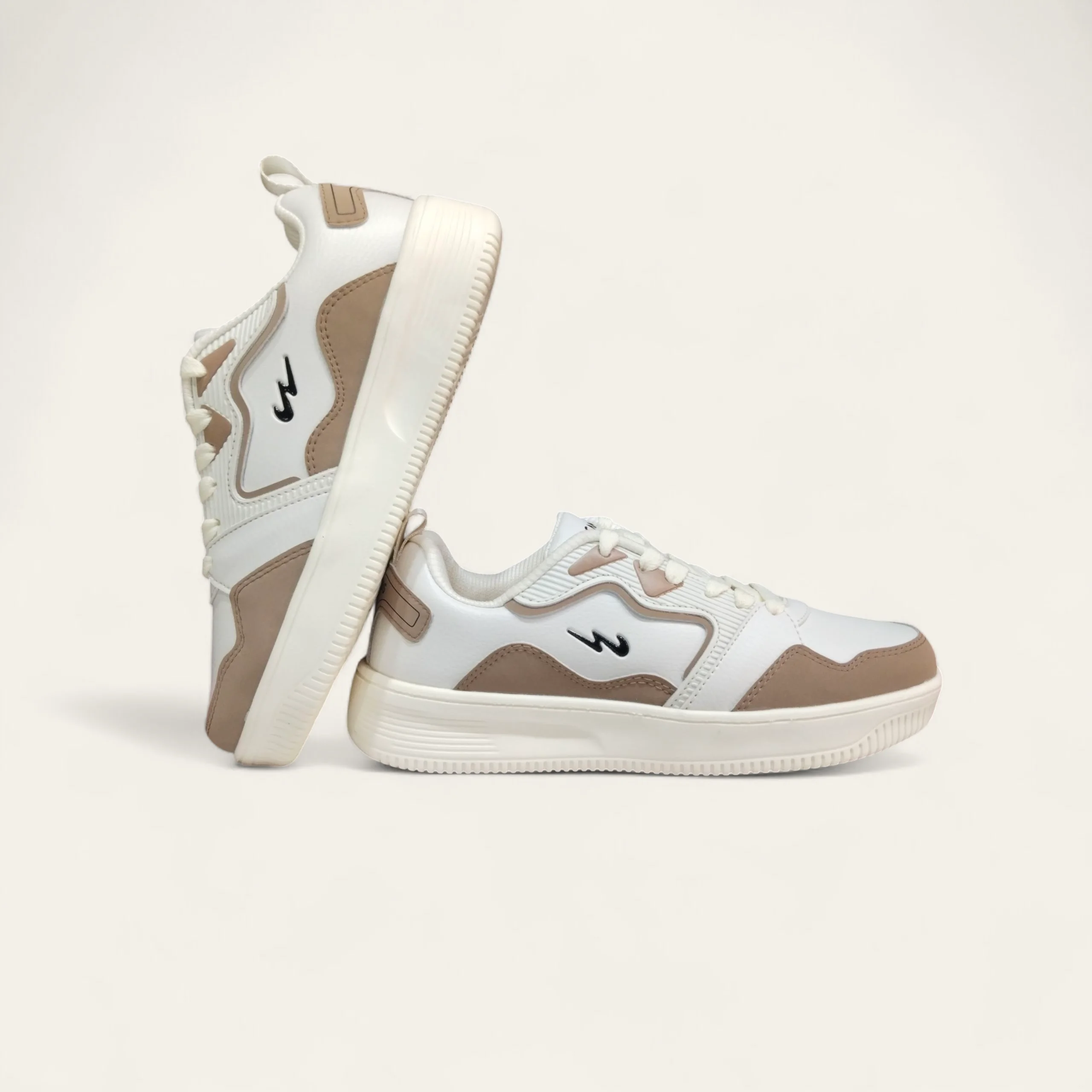 Campus OGL-06 Off White/Beige - Women's Casual Sneakers Campus OGL-06 Off White/Beige - Women's Casual Sneakers