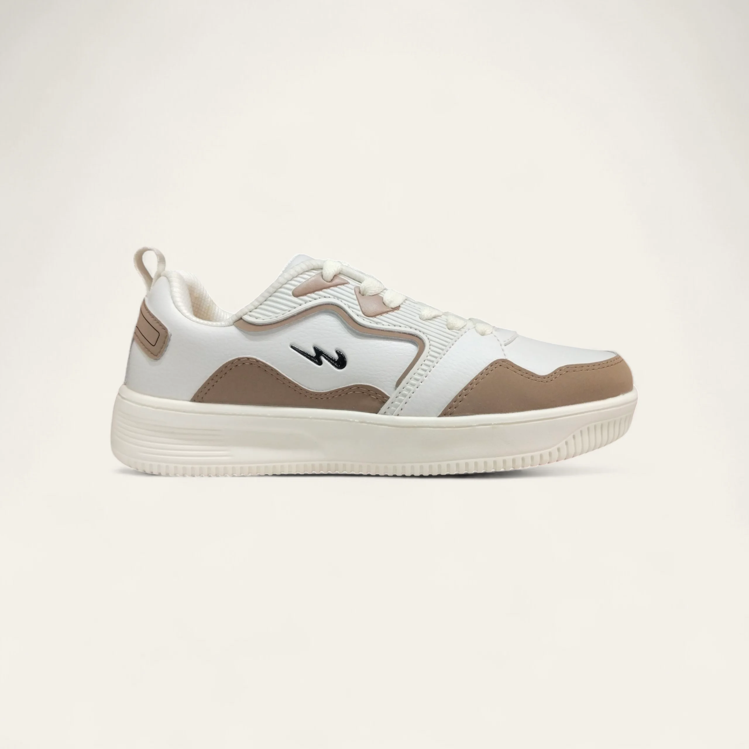 Campus OGL-06 Off White/Beige - Women's Casual Sneakers Campus OGL-06 Off White/Beige - Women's Casual Sneakers
