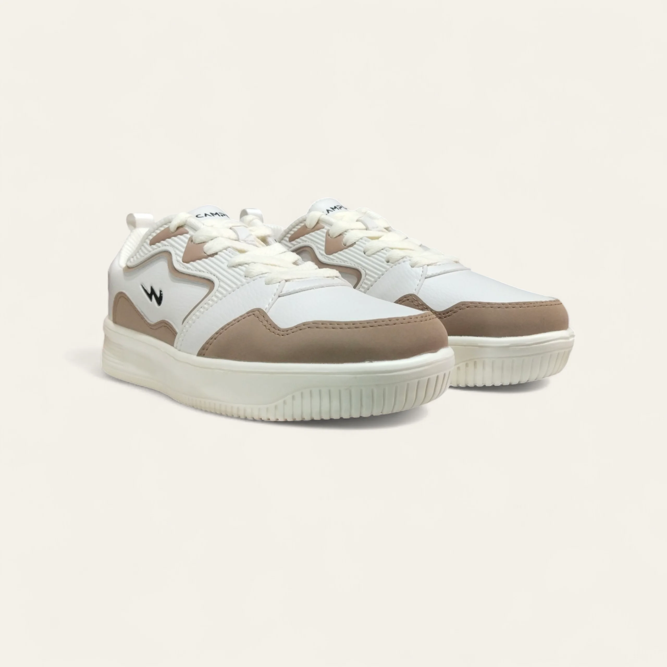 Campus OGL-06 Off White/Beige - Women's Casual Sneakers Campus OGL-06 Off White/Beige - Women's Casual Sneakers